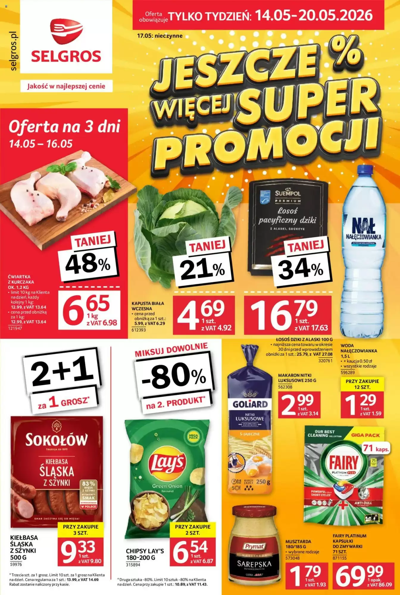 Selgros Gazetka 14.05.2026 - 20.05.2026