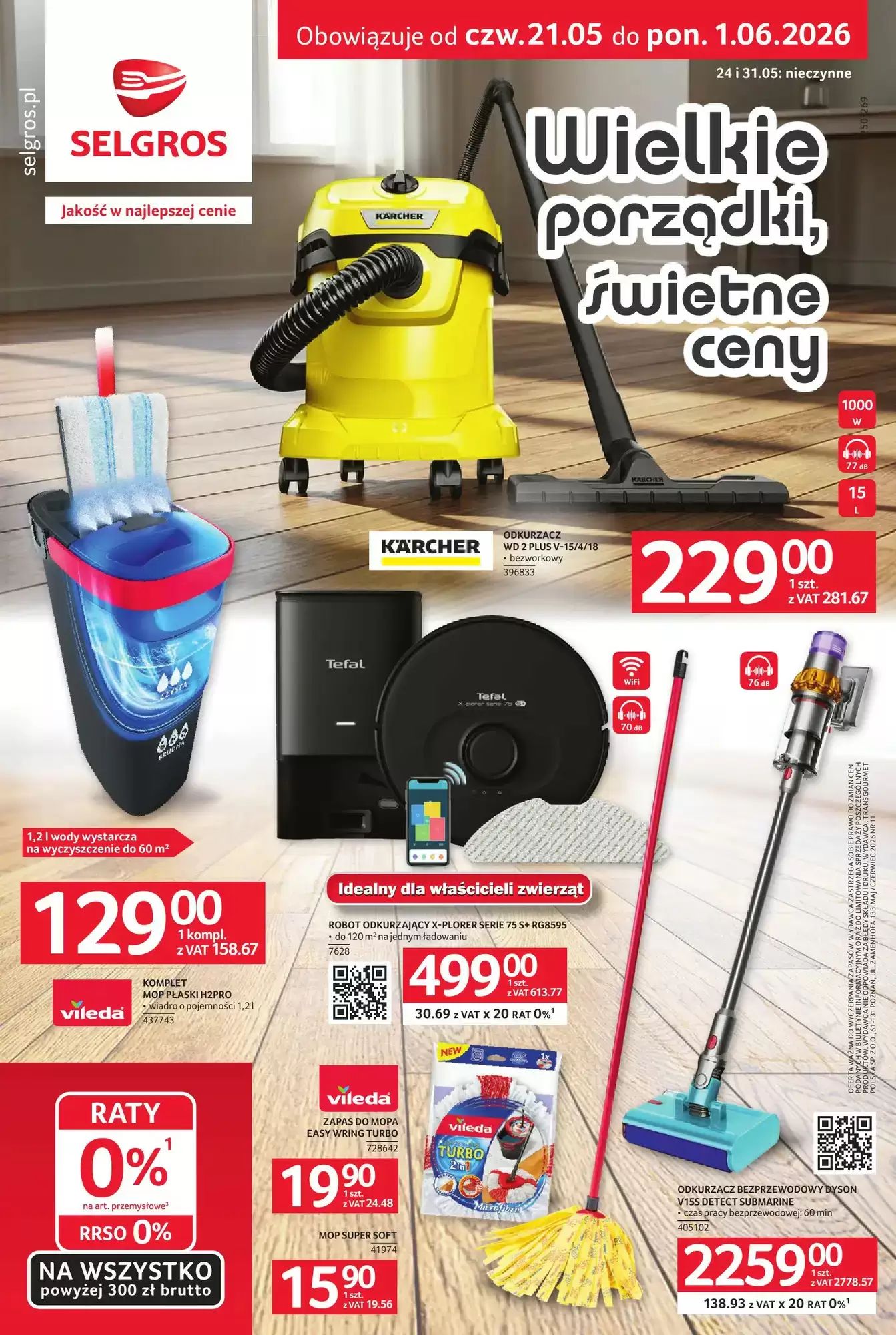 Selgros Gazetka 21.05.2026 - 01.06.2026