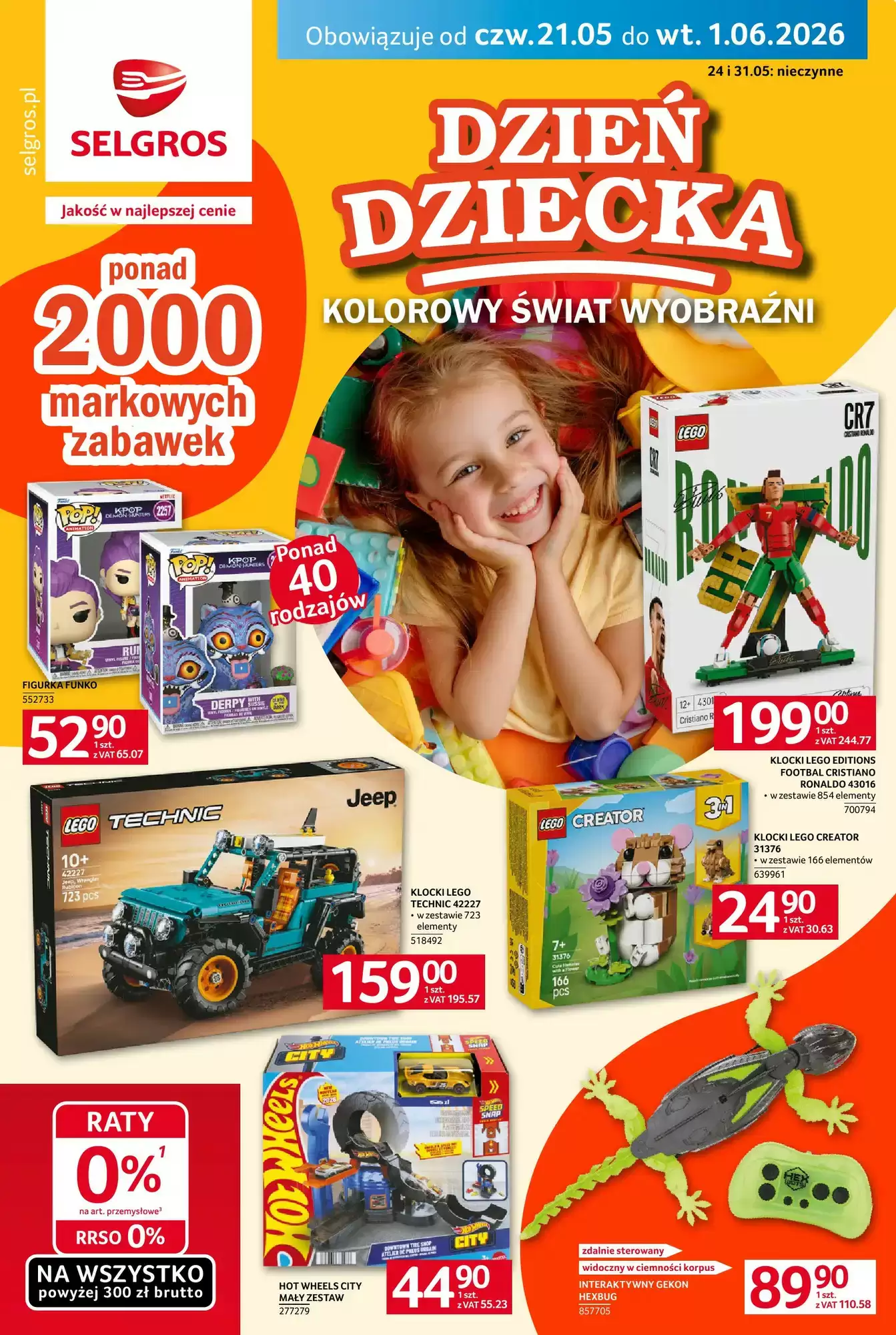 Selgros Gazetka 21.05.2026 - 01.06.2026