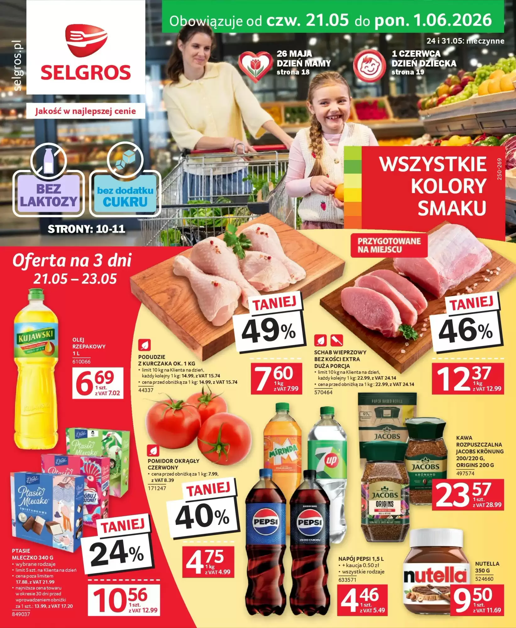 Selgros Gazetka 21.05.2026 - 01.06.2026