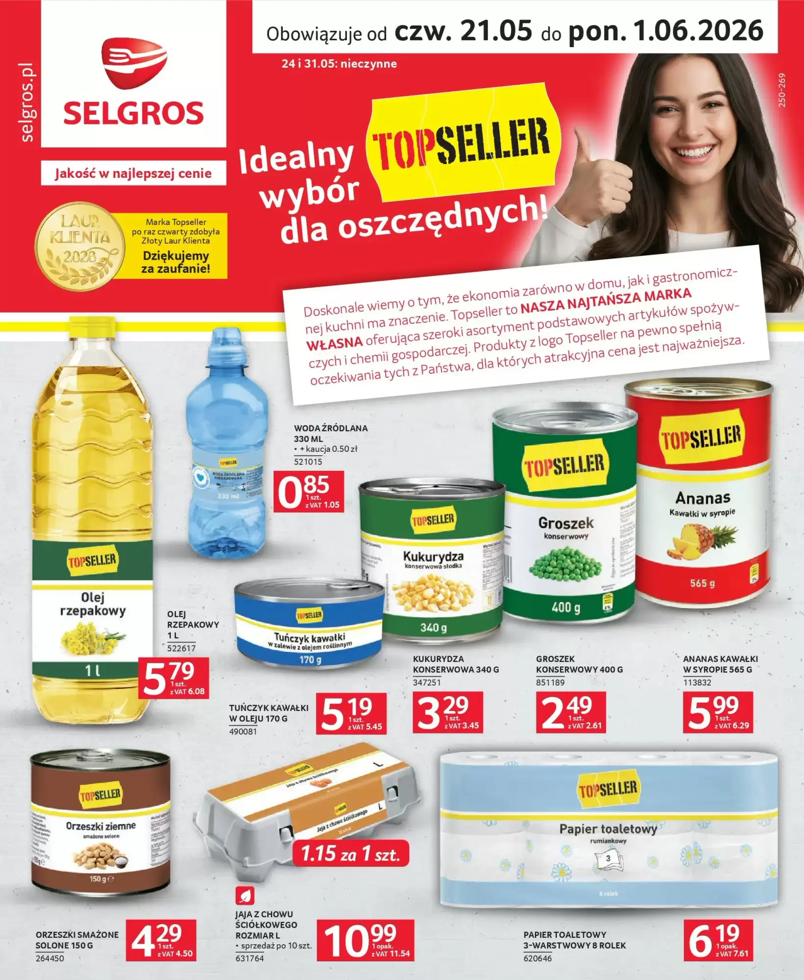 Selgros Gazetka 21.05.2026 - 01.06.2026