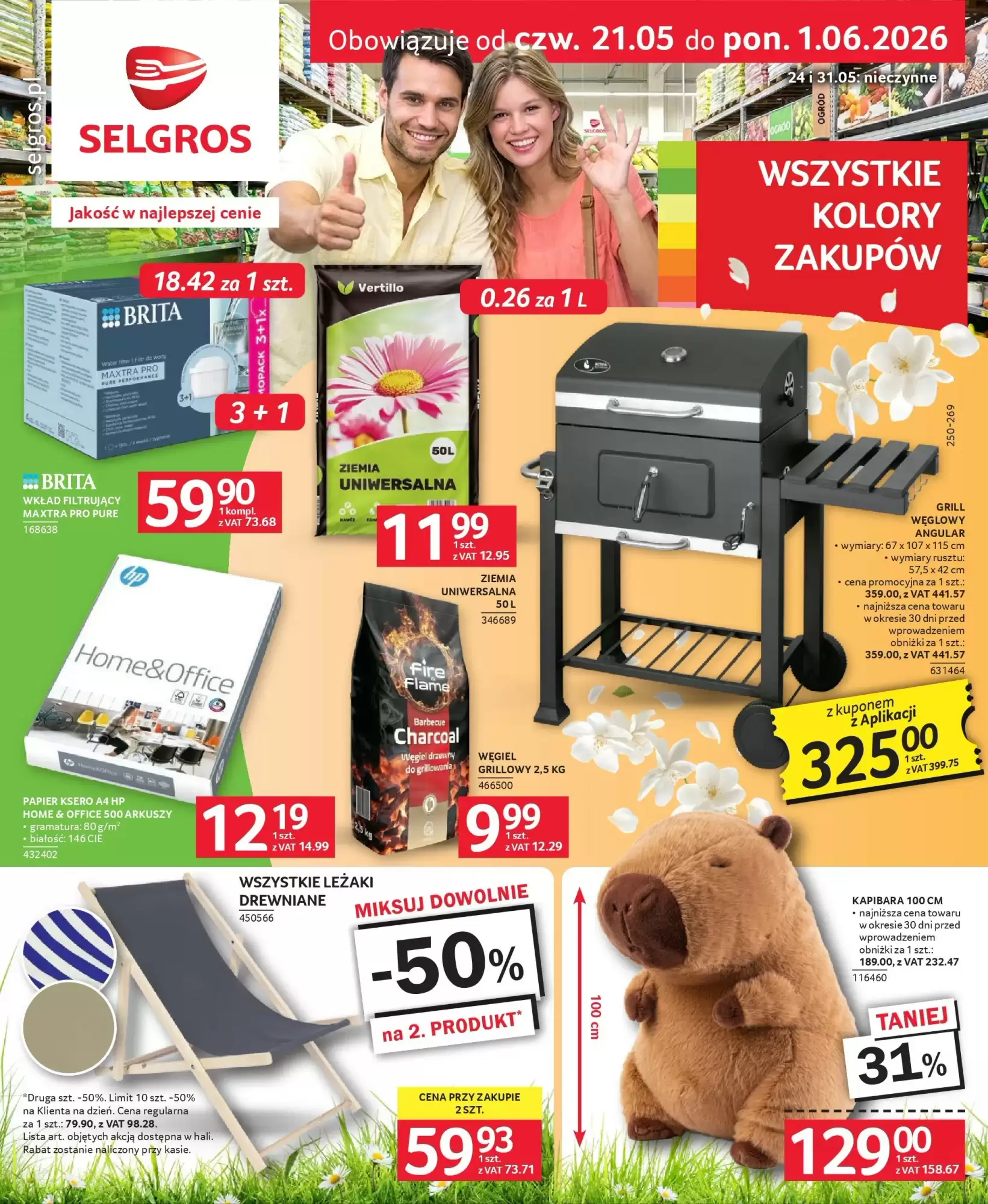 Selgros Gazetka 21.05.2026 - 01.06.2026