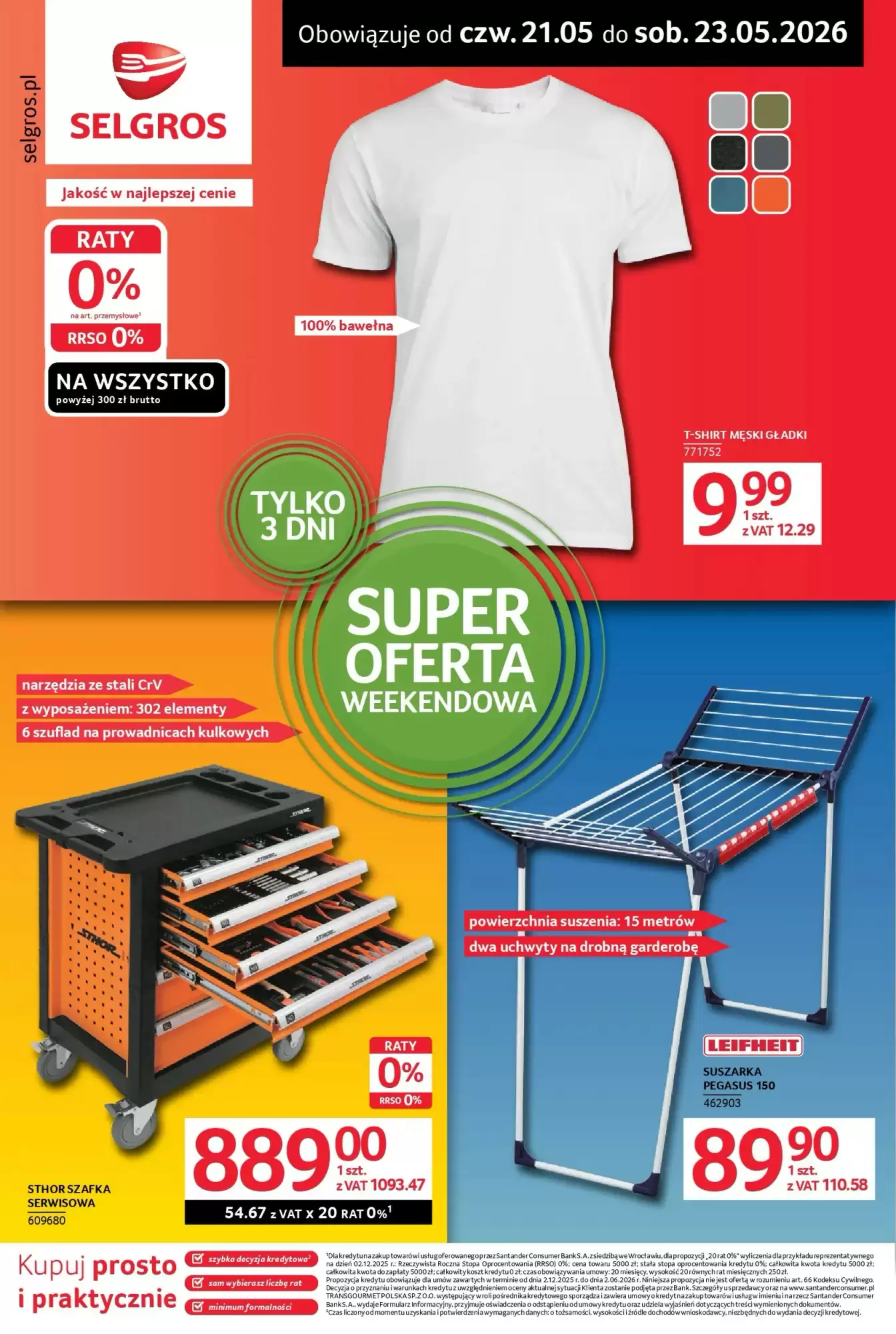 Selgros Gazetka 21.05.2026 - 23.05.2026