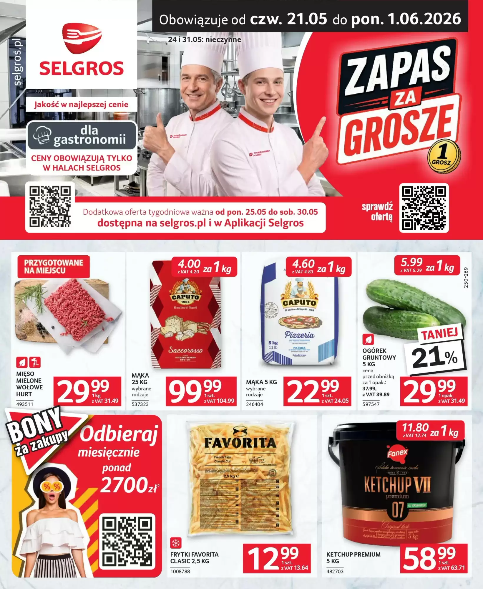 Selgros Gazetka 21.05.2026 - 01.06.2026