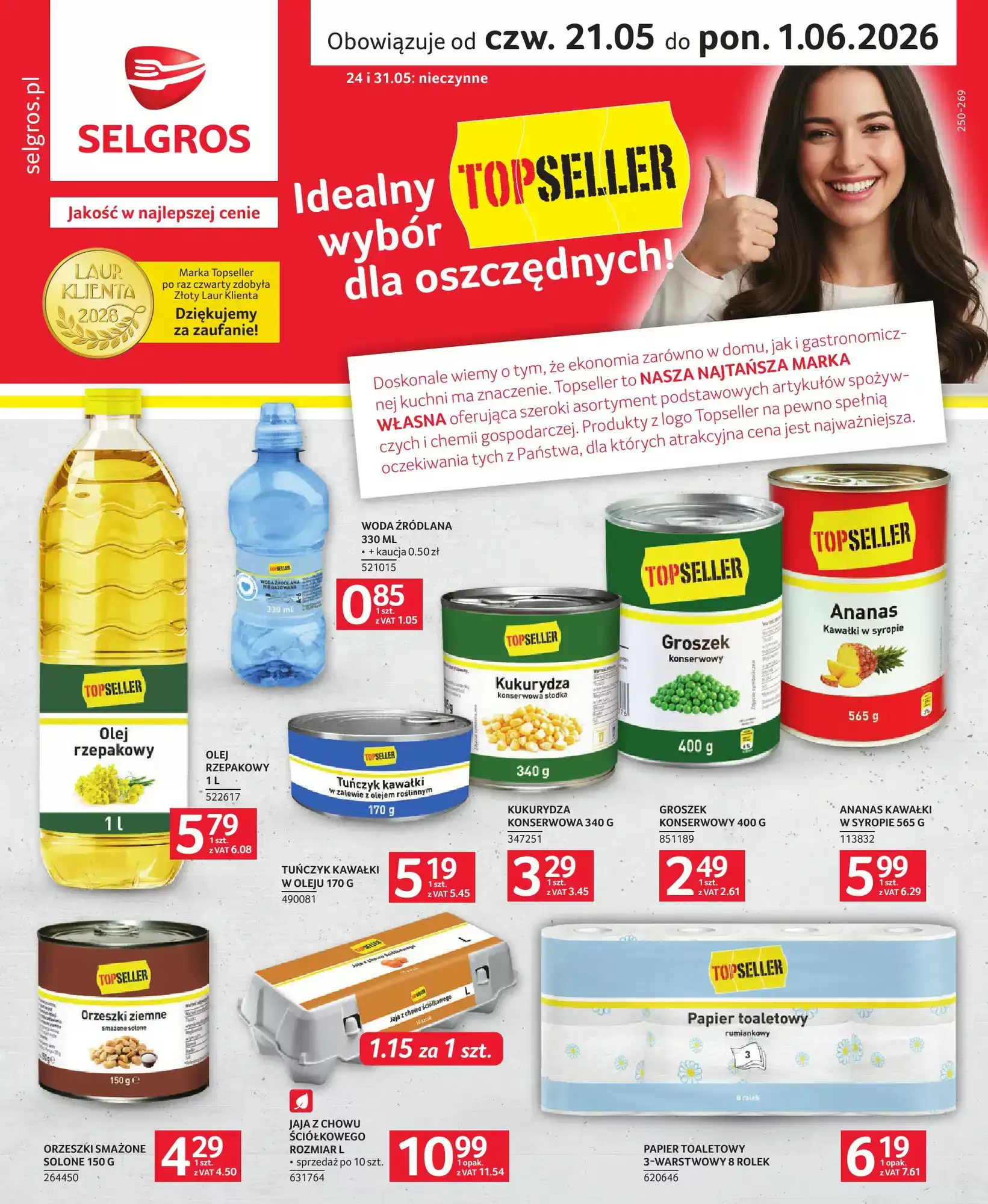 Selgros Gazetka 21.05.2026 - 01.06.2026