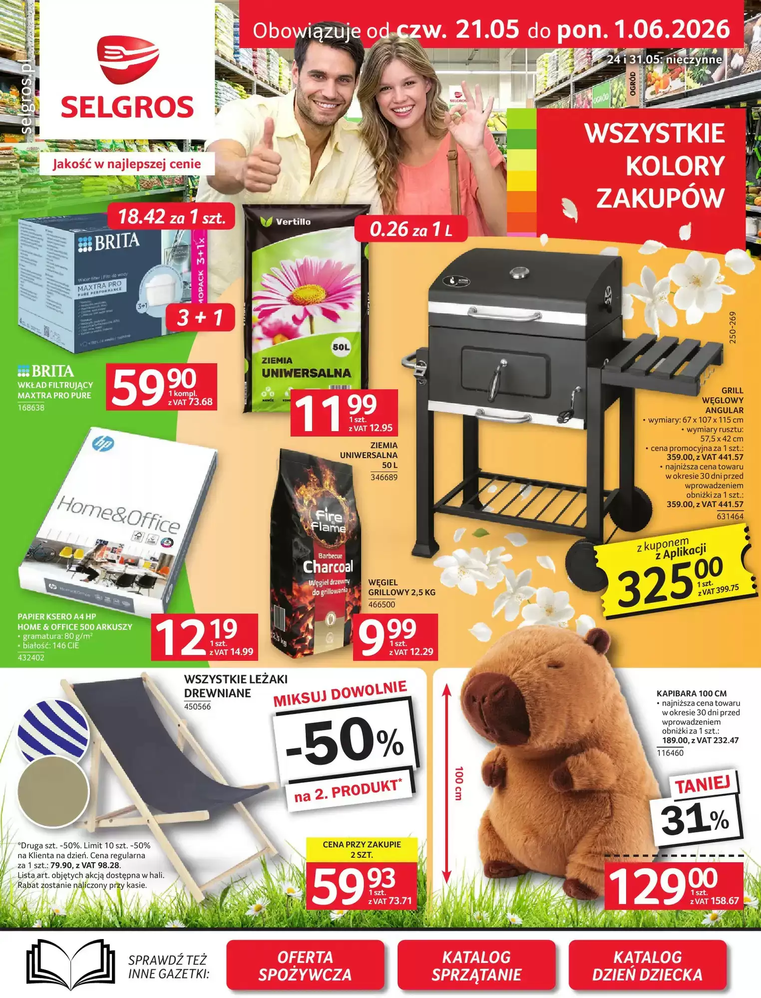Selgros Gazetka 21.05.2026 - 01.06.2026