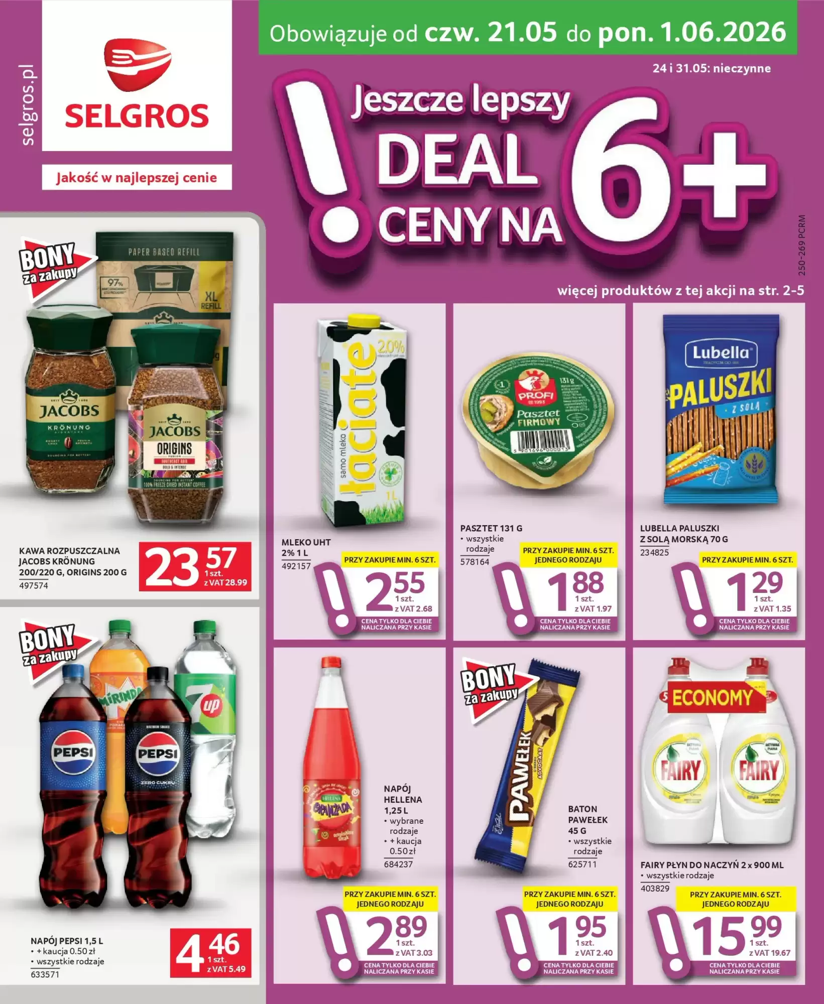Selgros Gazetka 21.05.2026 - 01.06.2026