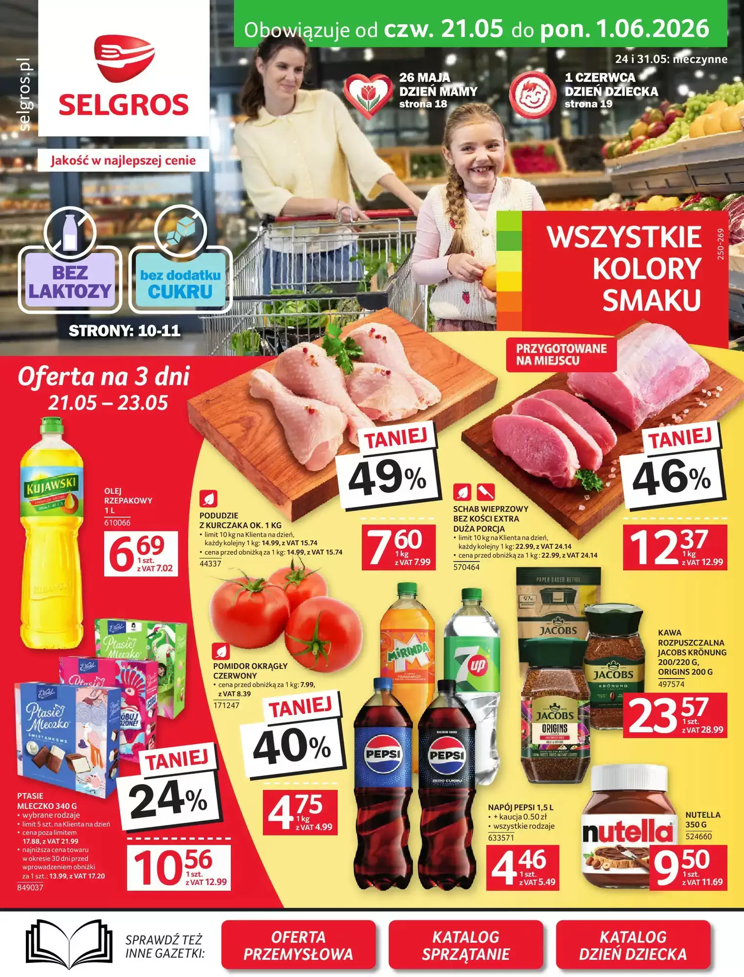 Selgros Gazetka 21.05.2026 - 01.06.2026