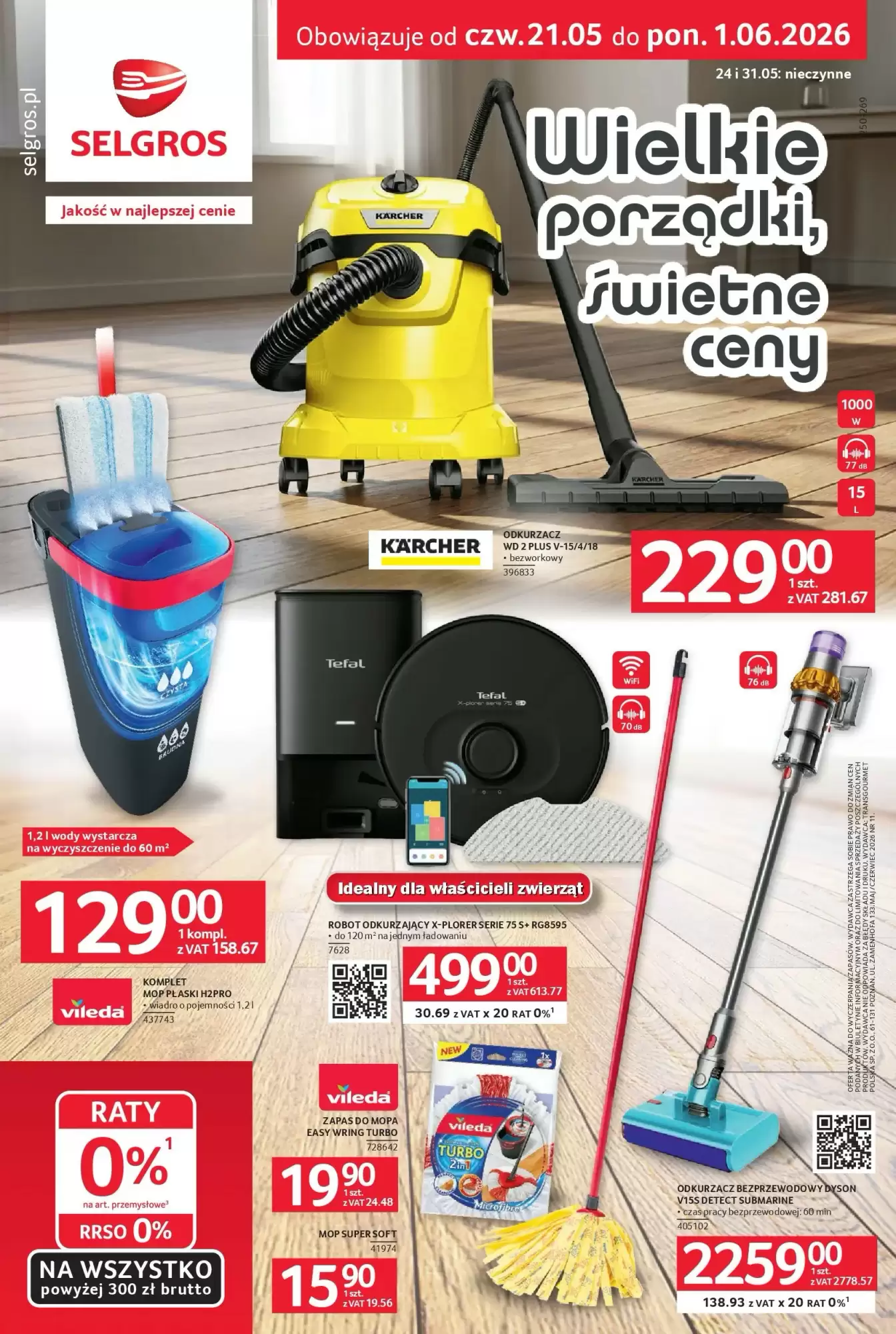 Selgros Gazetka 21.05.2026 - 01.06.2026