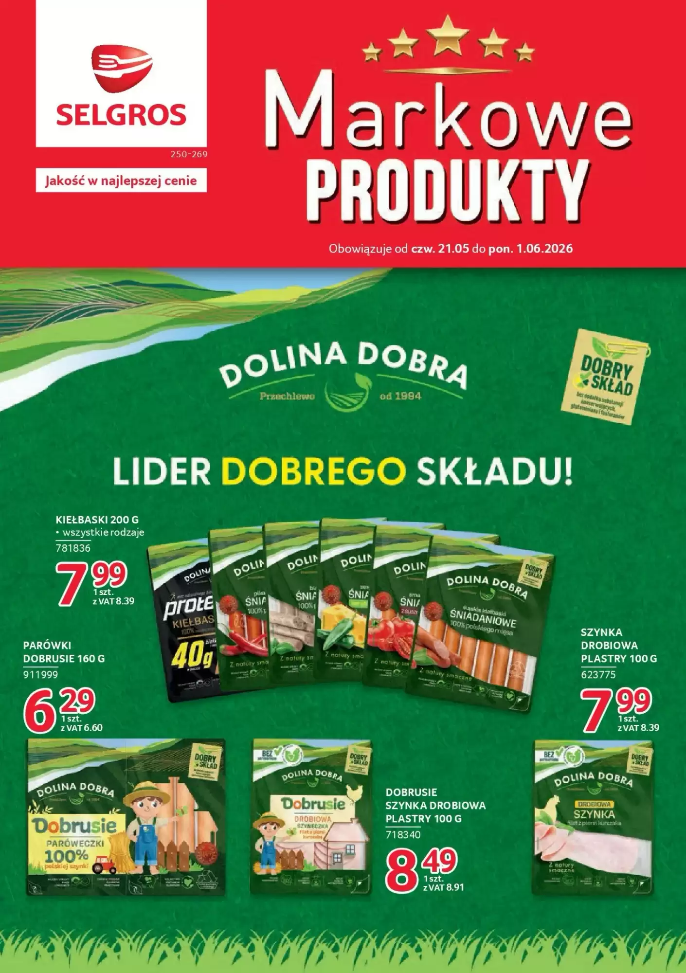 Selgros Gazetka 21.05.2026 - 01.06.2026