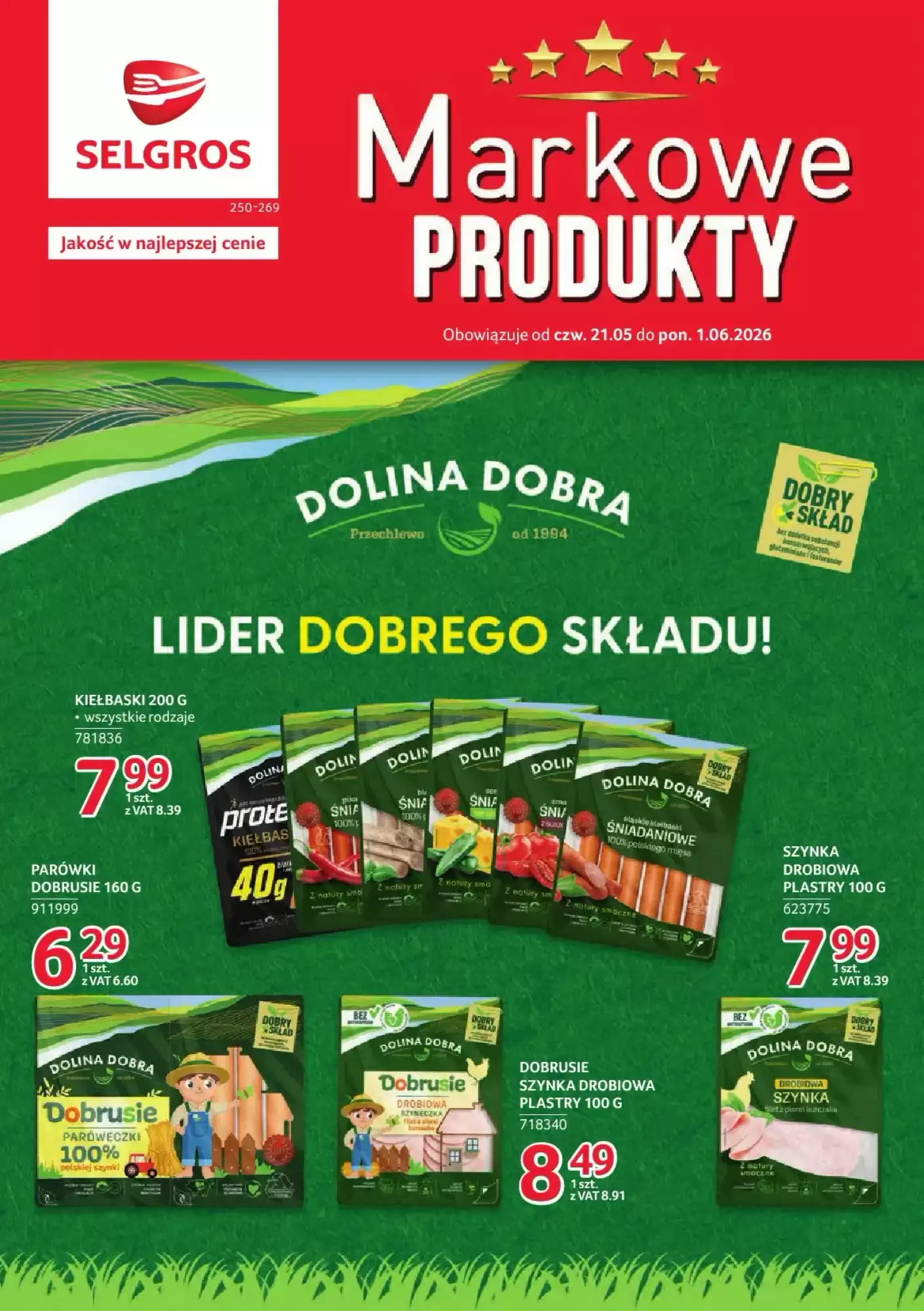 Selgros Gazetka 21.05.2026 - 01.06.2026