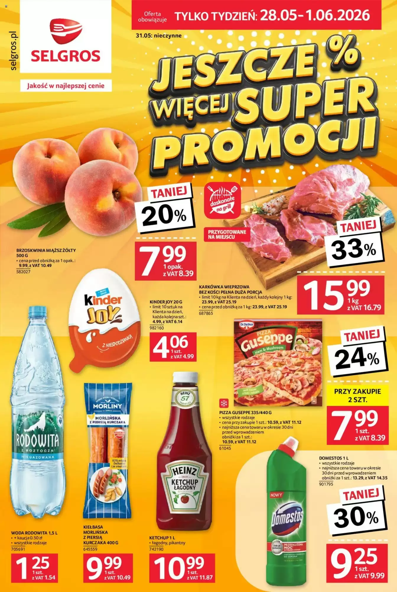 Selgros Gazetka 28.05.2026 - 01.06.2026