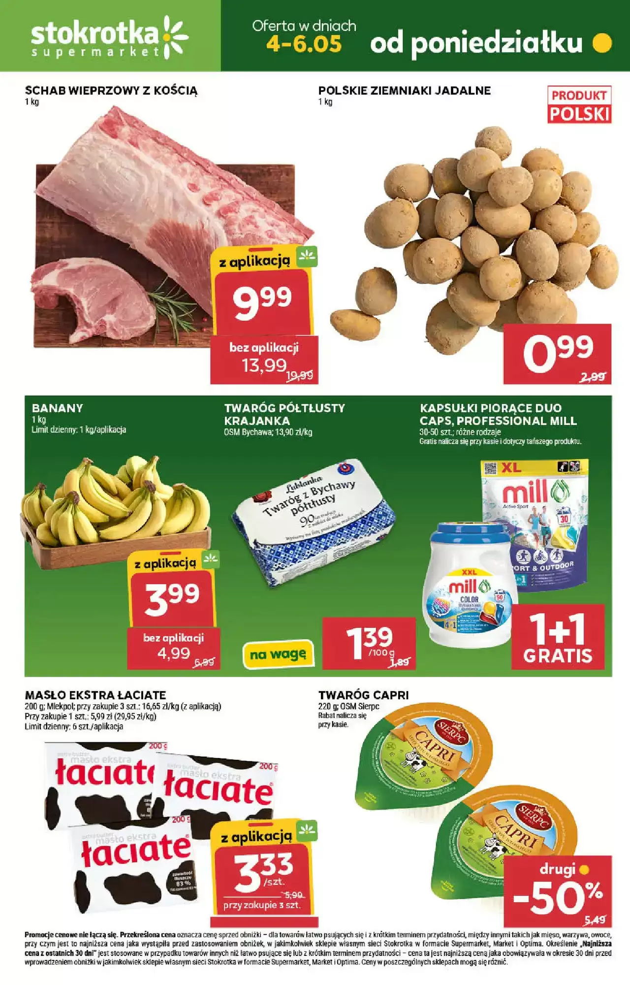 Stokrotka Gazetka 04.05.2026 - 06.05.2026