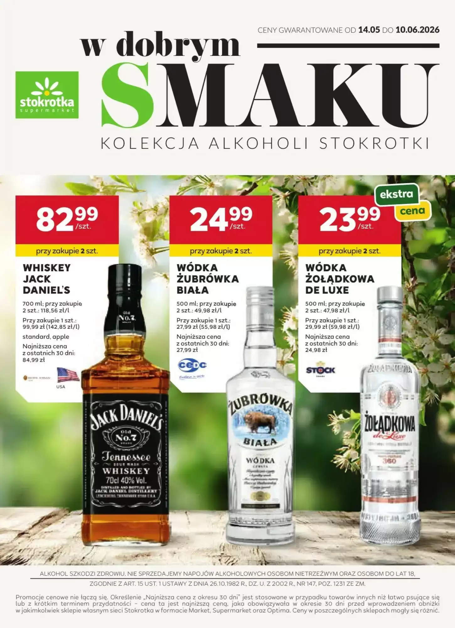 Stokrotka Gazetka 14.05.2026 - 10.06.2026