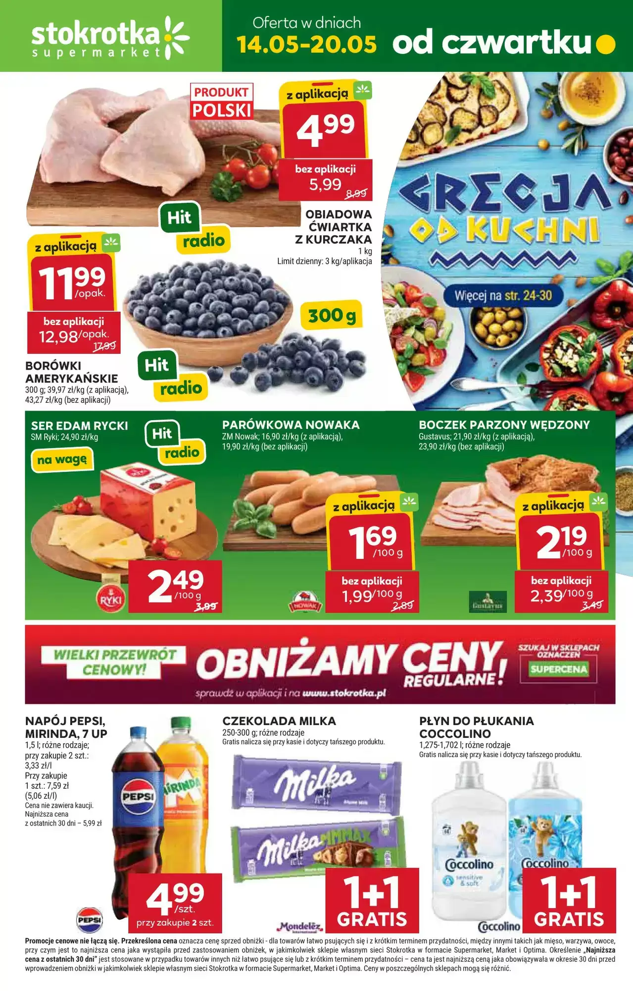 Stokrotka Gazetka 14.05.2026 - 20.05.2026