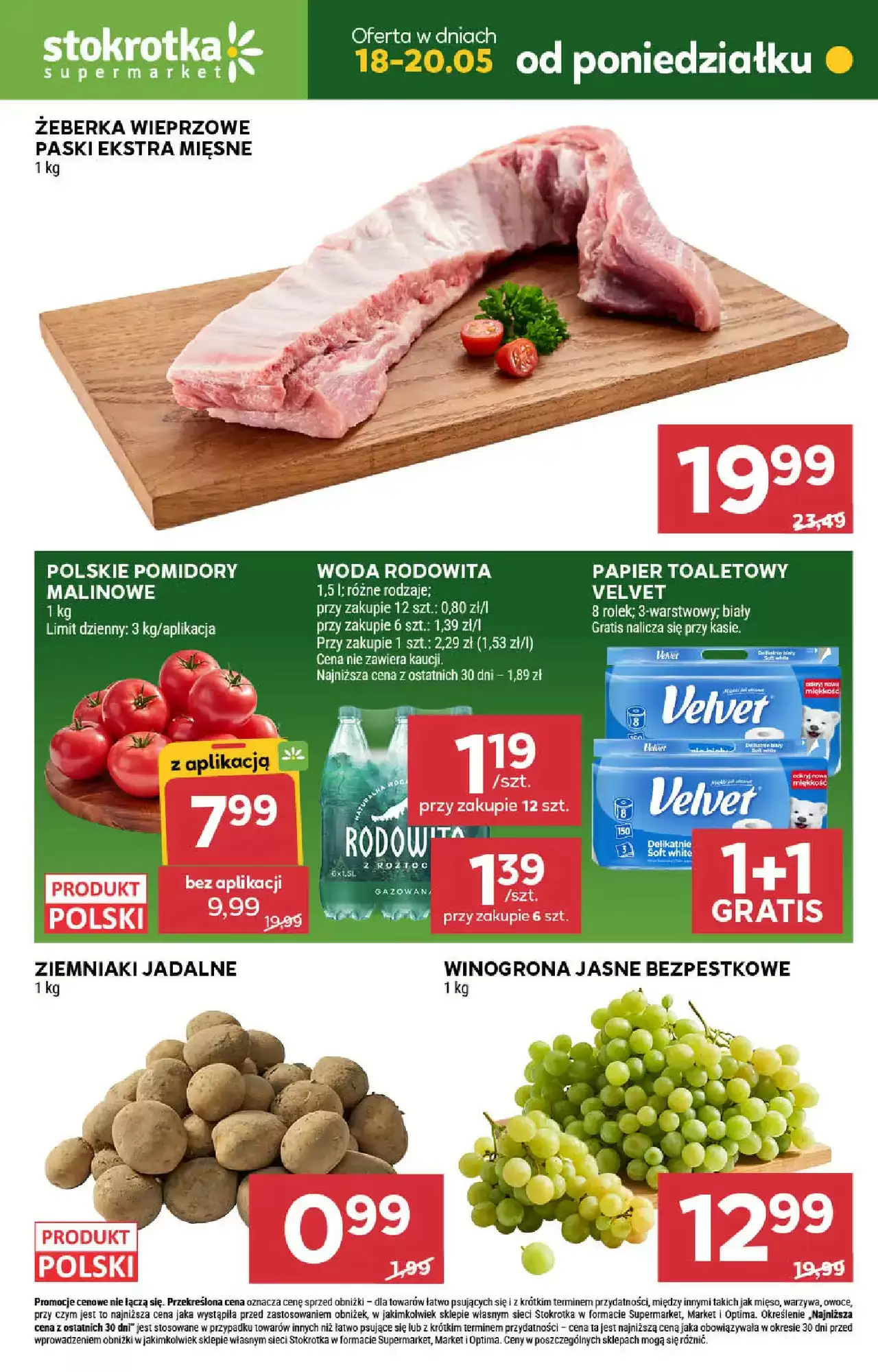 Stokrotka Gazetka 18.05.2026 - 20.05.2026