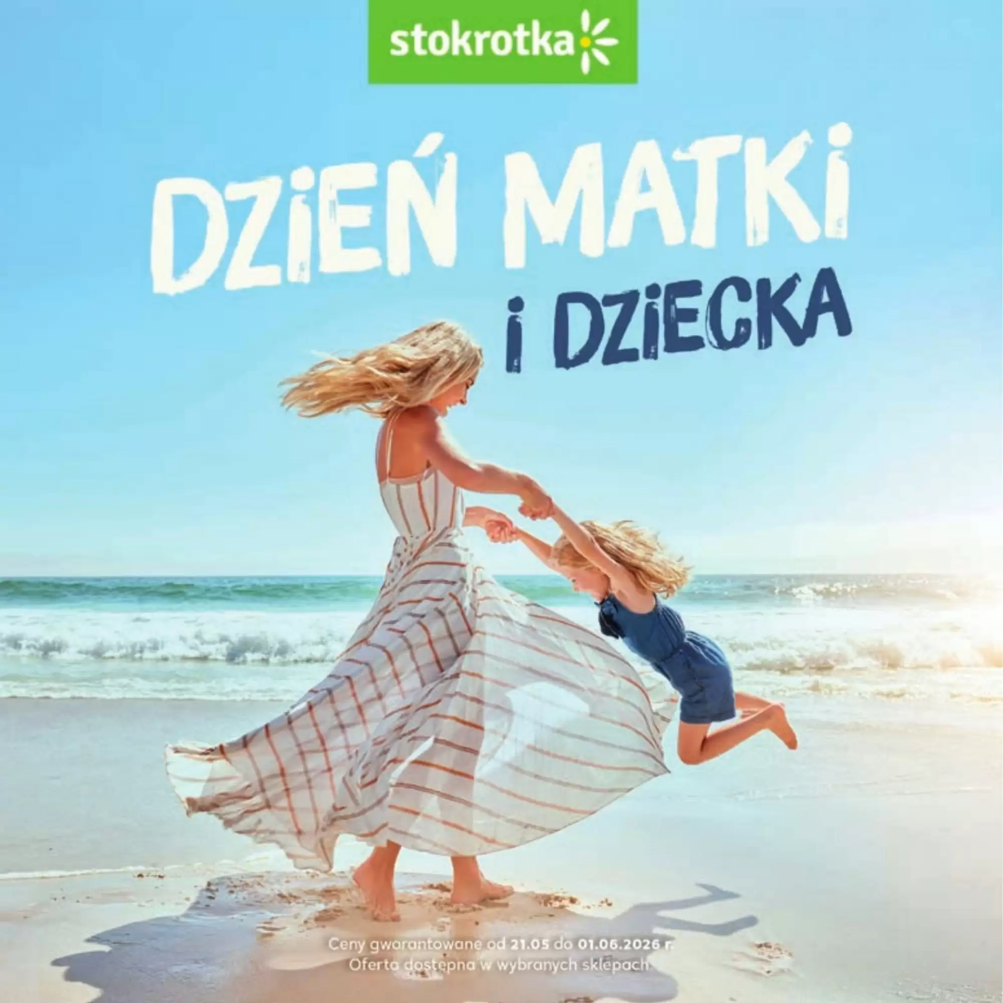 Stokrotka Gazetka 21.05.2026 - 01.06.2026
