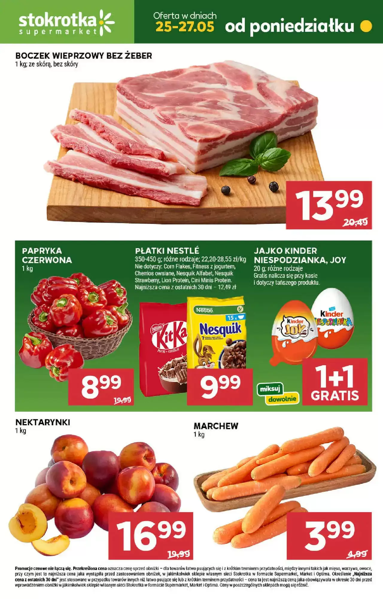 Stokrotka Gazetka 25.05.2026 - 27.05.2026