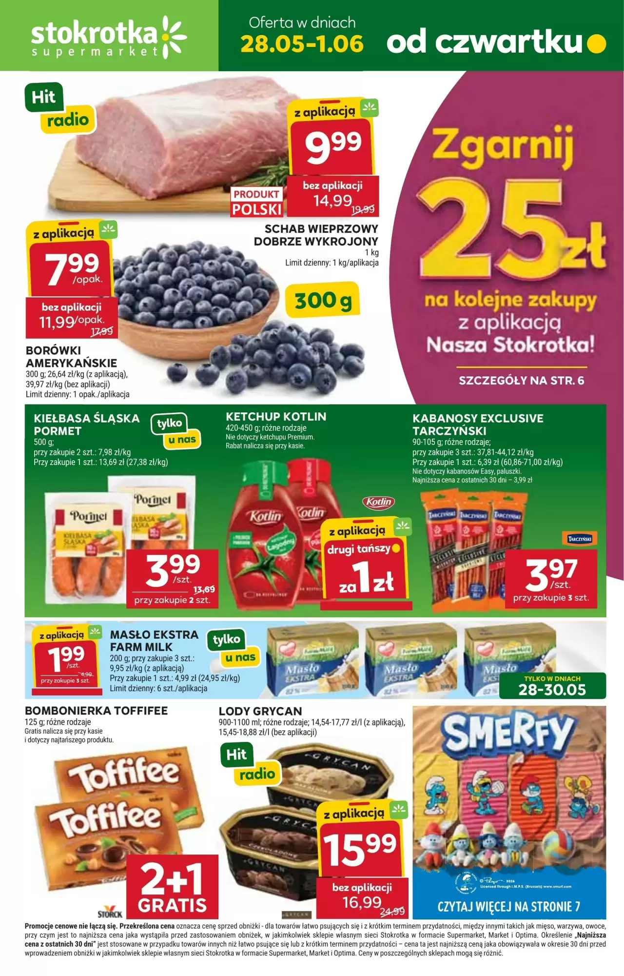 Stokrotka Gazetka 28.05.2026 - 01.06.2026