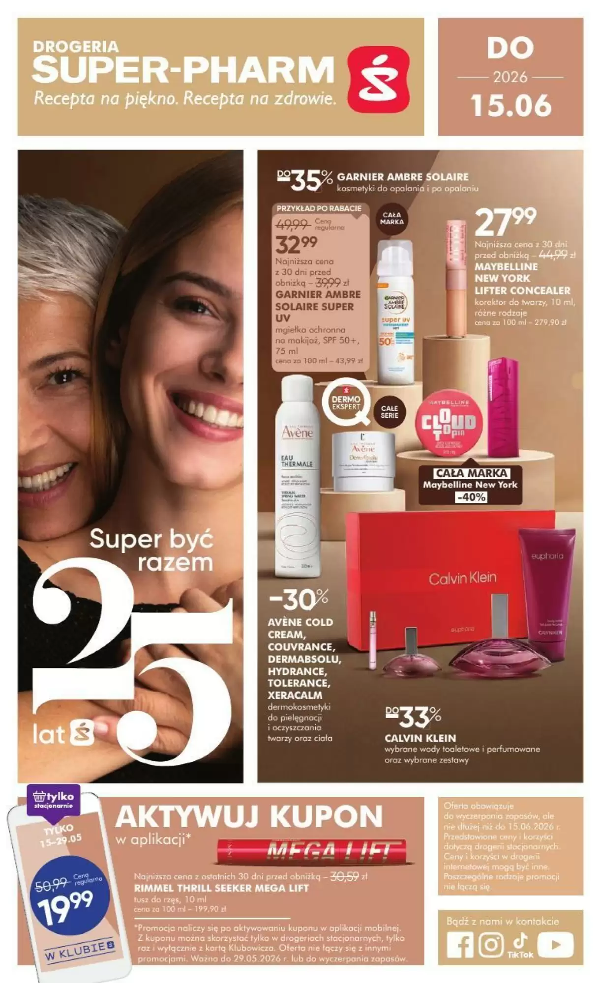 Superpharm Gazetka 15.05.2026 - 15.06.2026
