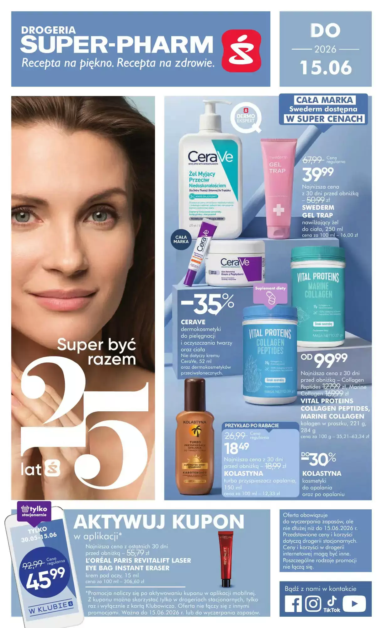 Superpharm Gazetka 30.05.2026 - 15.06.2026