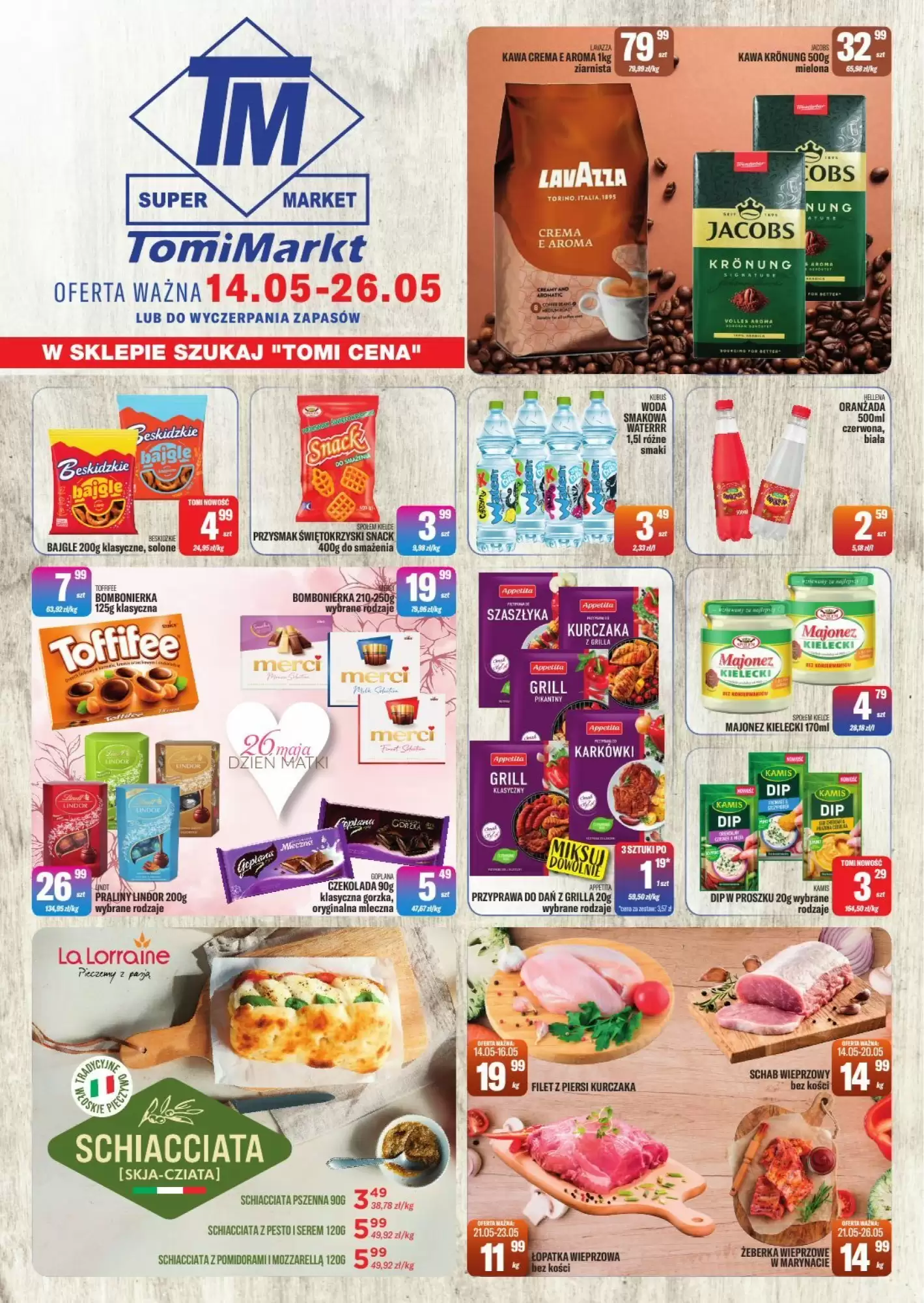 Tomimarkt Gazetka 14.05.2026 - 26.05.2026