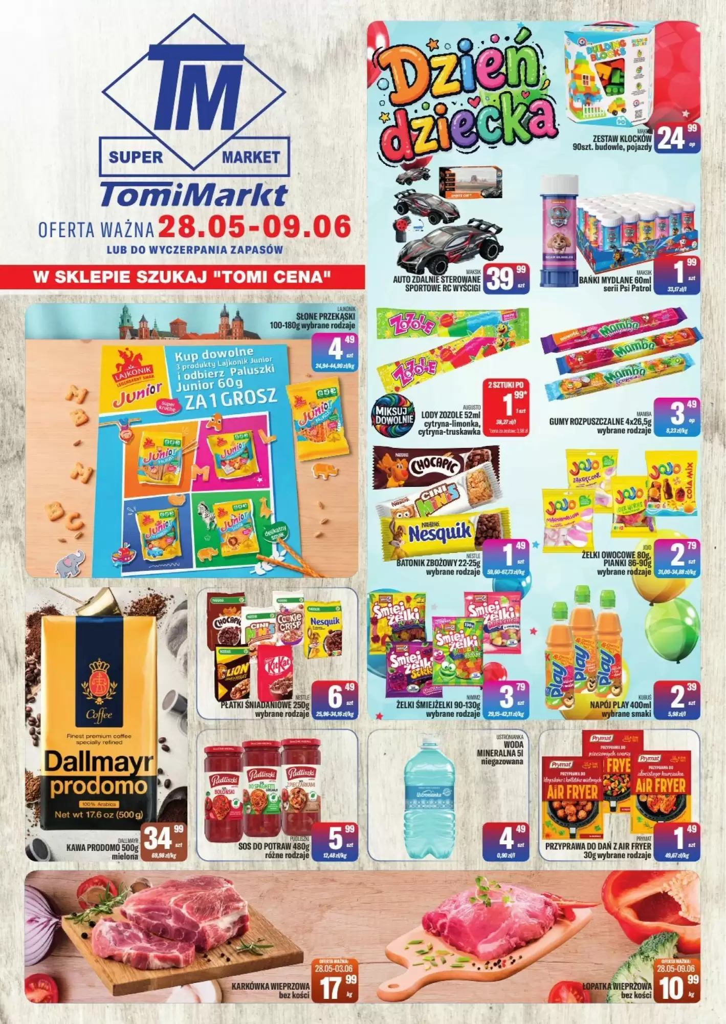 Tomimarkt Gazetka 28.05.2026 - 09.06.2026