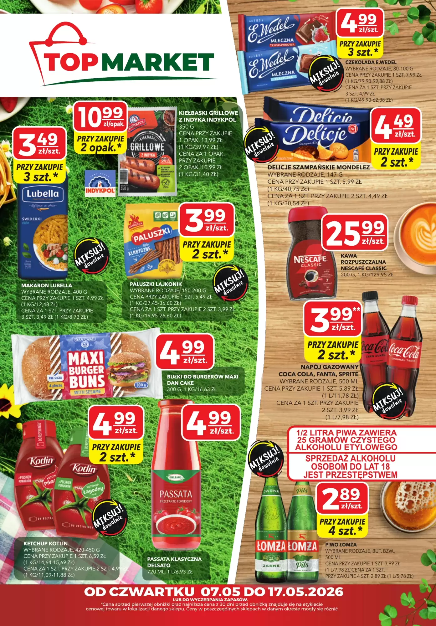 Top Market Gazetka 07.05.2026 - 17.05.2026