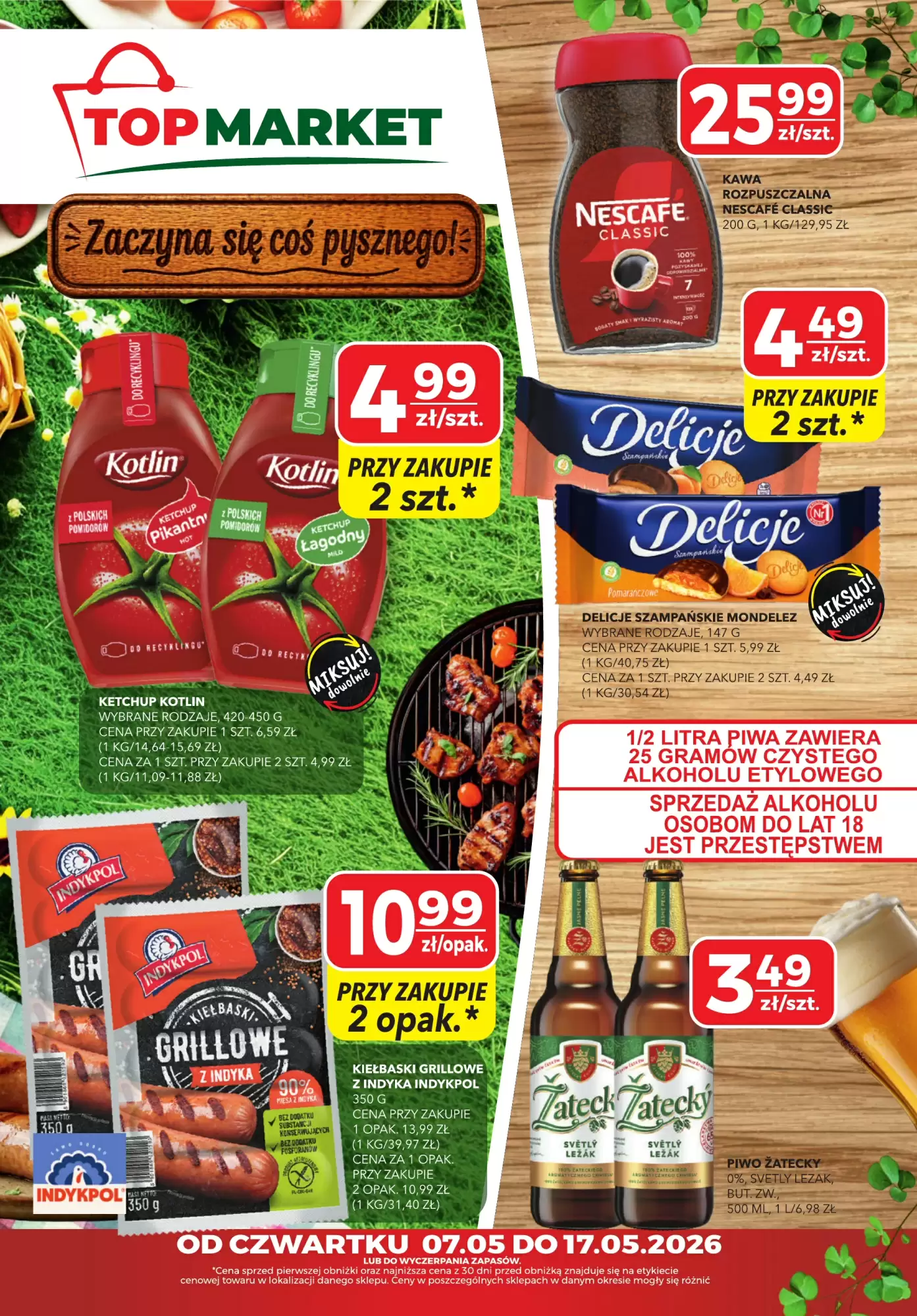 Top Market Gazetka 07.05.2026 - 17.05.2026