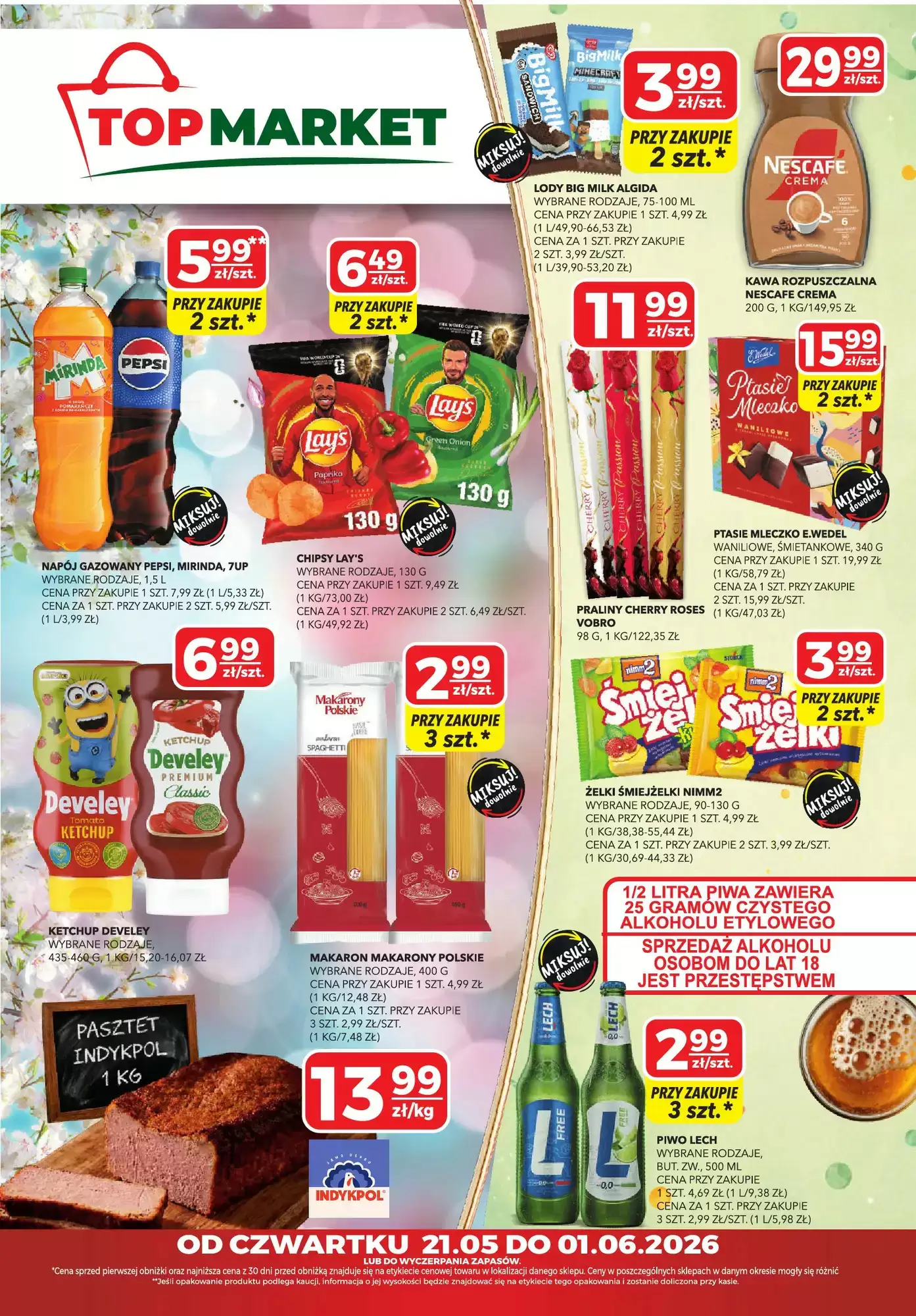 Top Market Gazetka 21.05.2026 - 01.06.2026