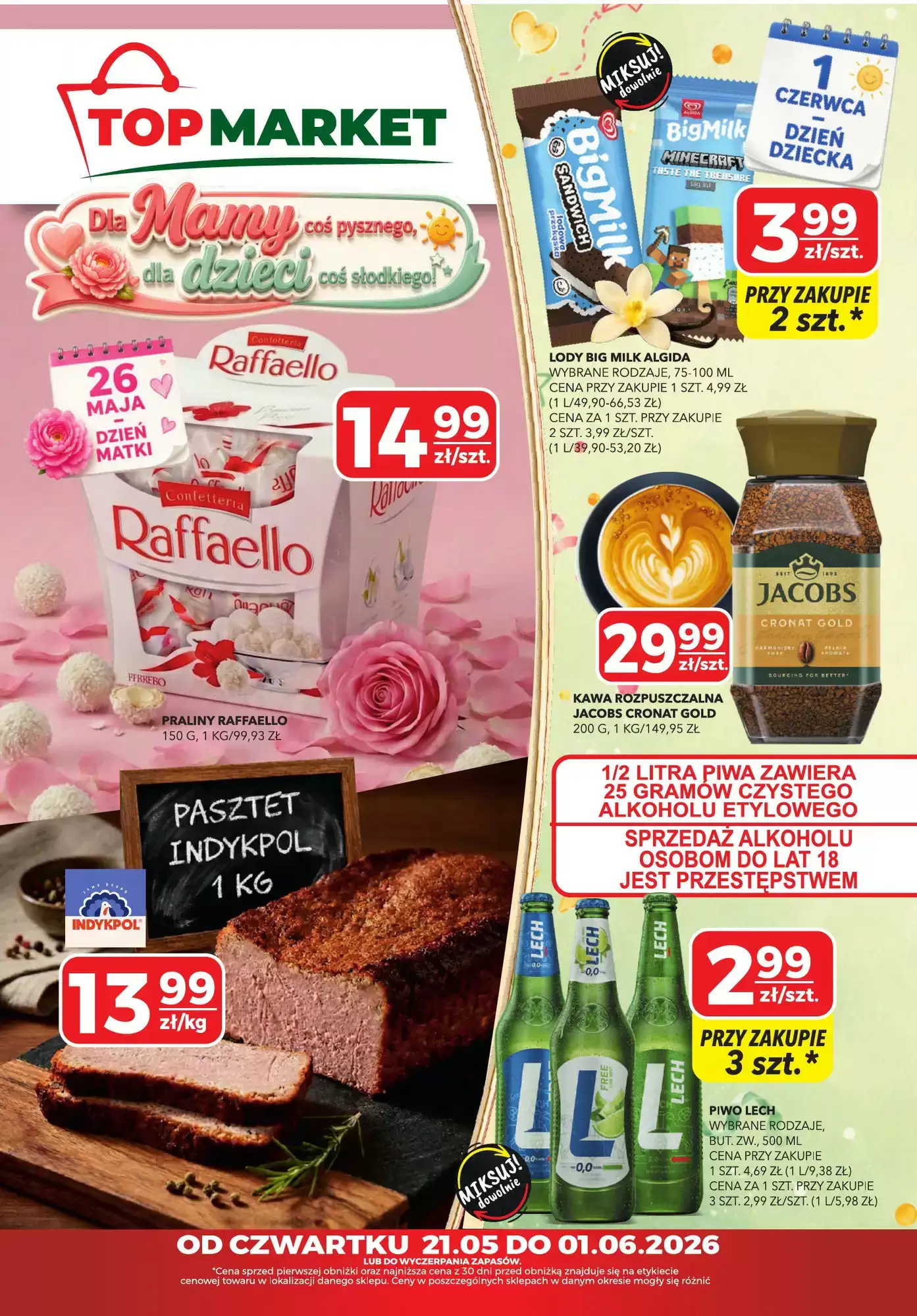 Top Market Gazetka 21.05.2026 - 01.06.2026