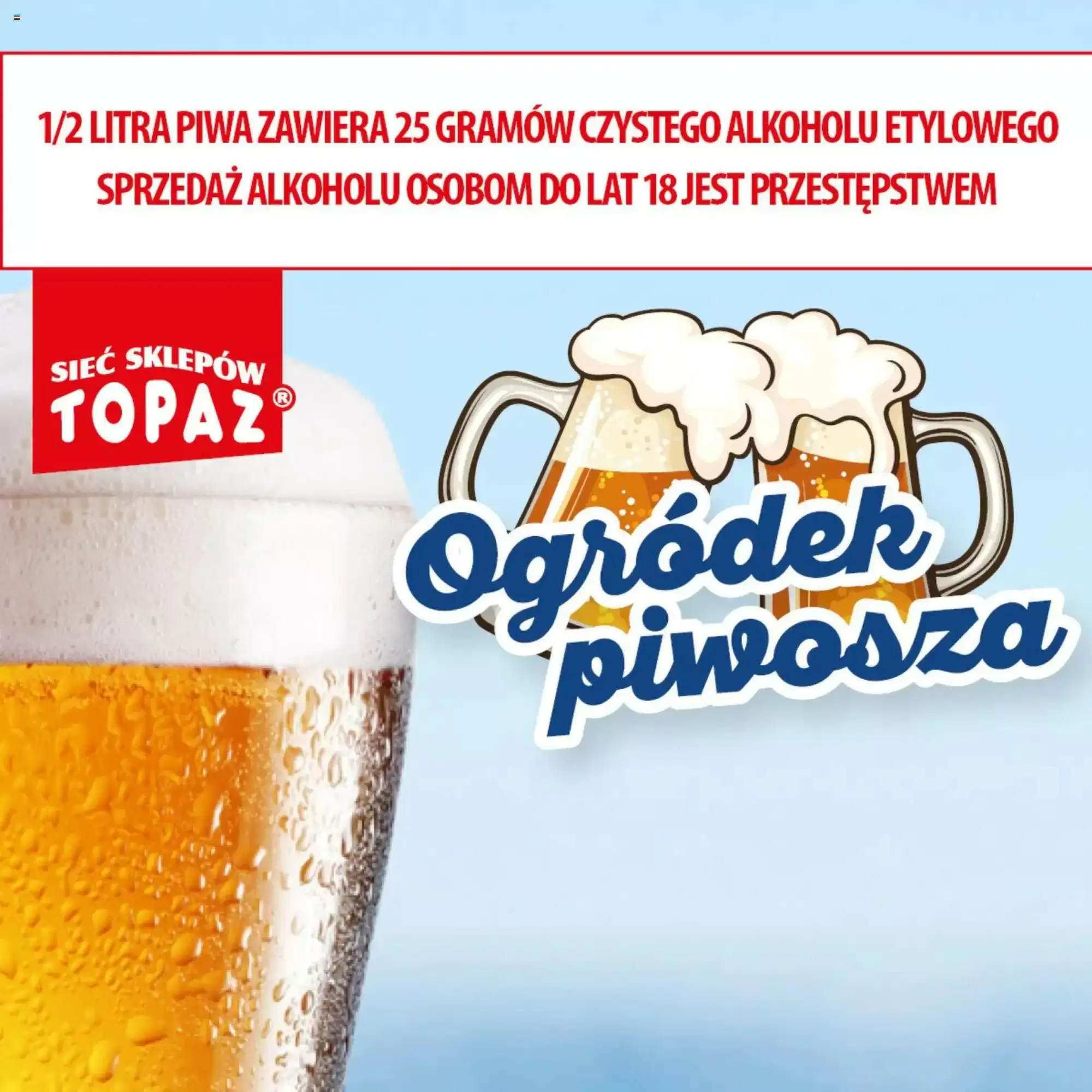 Topaz Gazetka 21.05.2026 - 27.05.2026