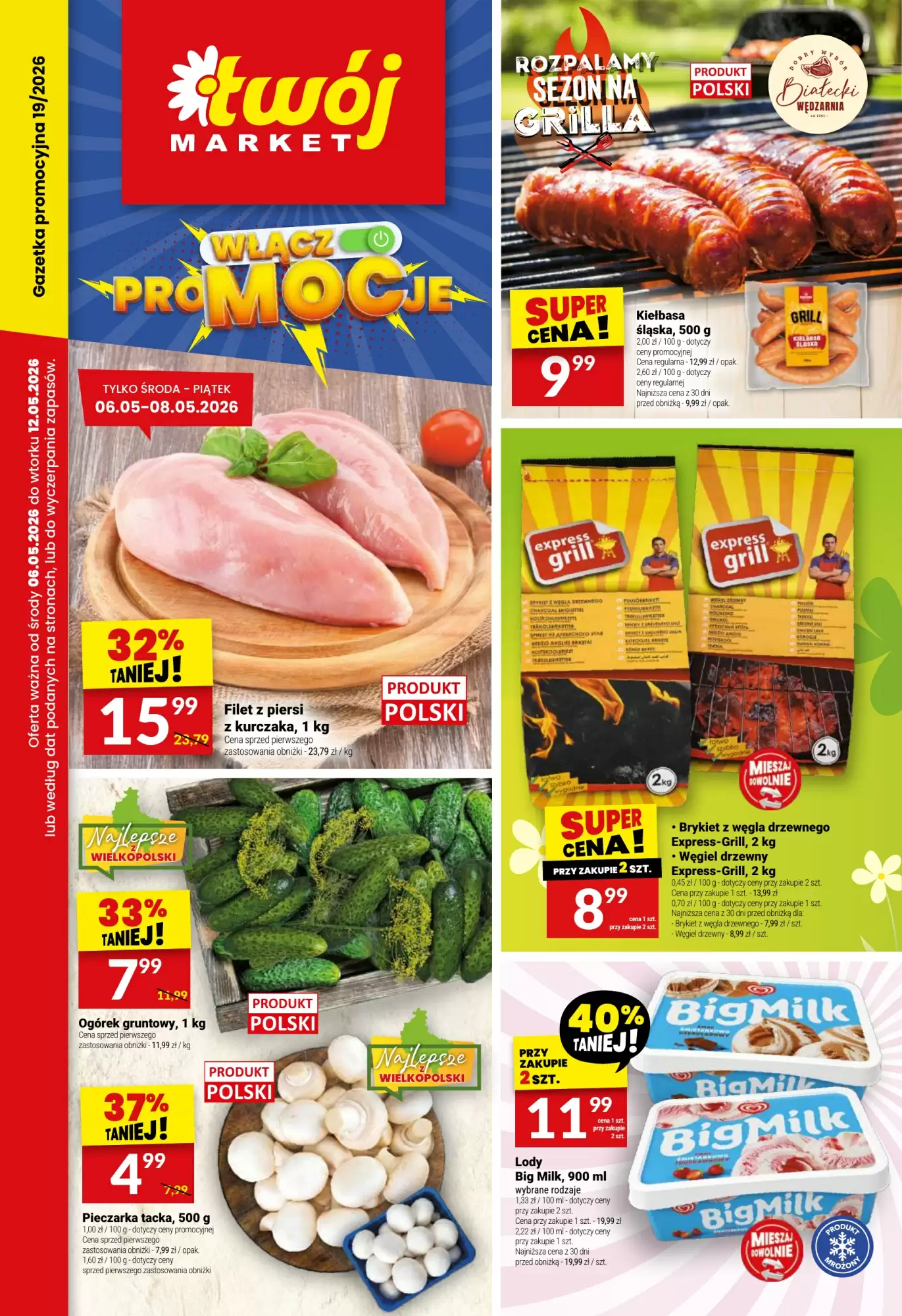 Twój Market Gazetka 06.05.2026 - 12.05.2026