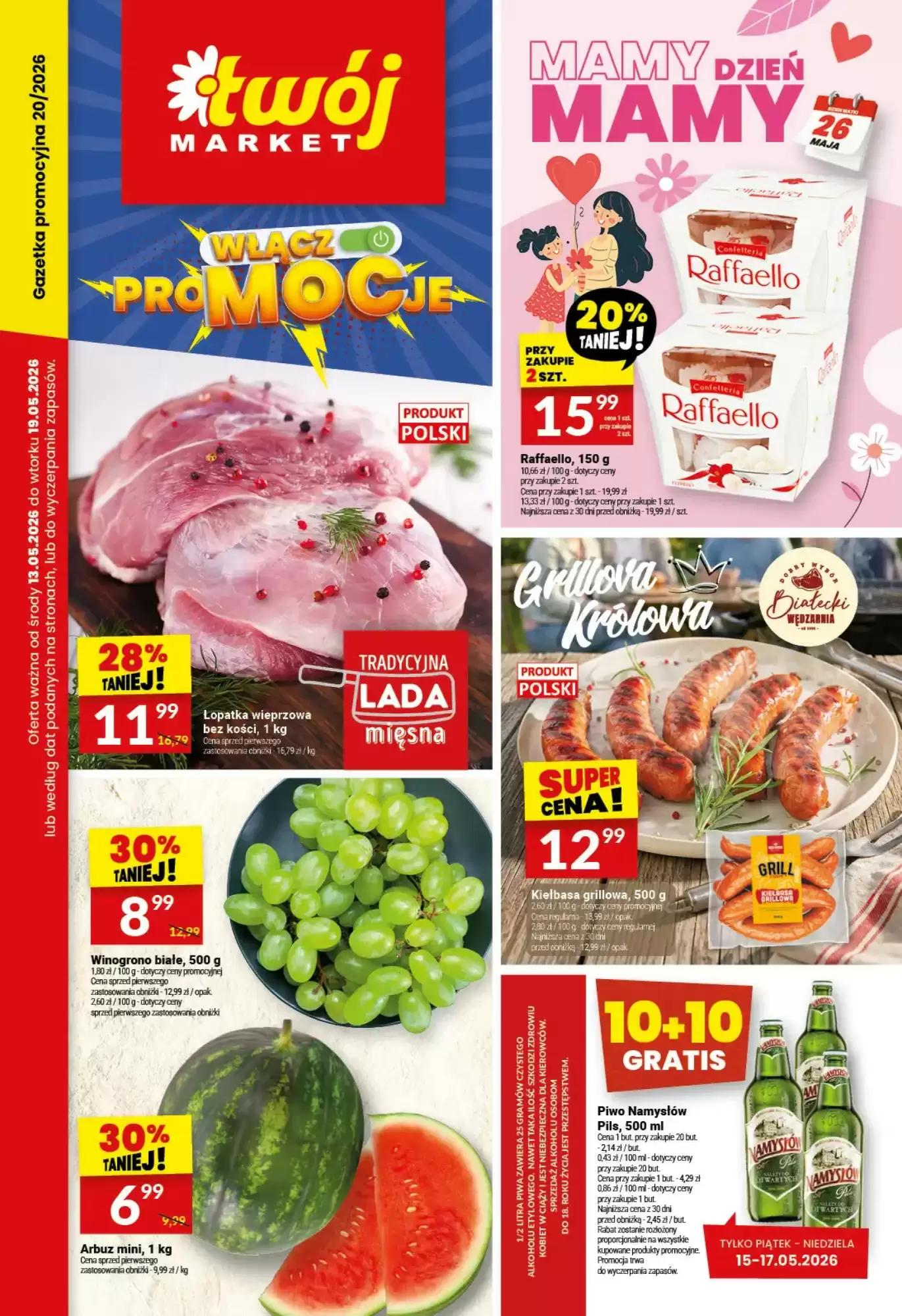 Twój Market Gazetka 13.05.2026 - 19.05.2026