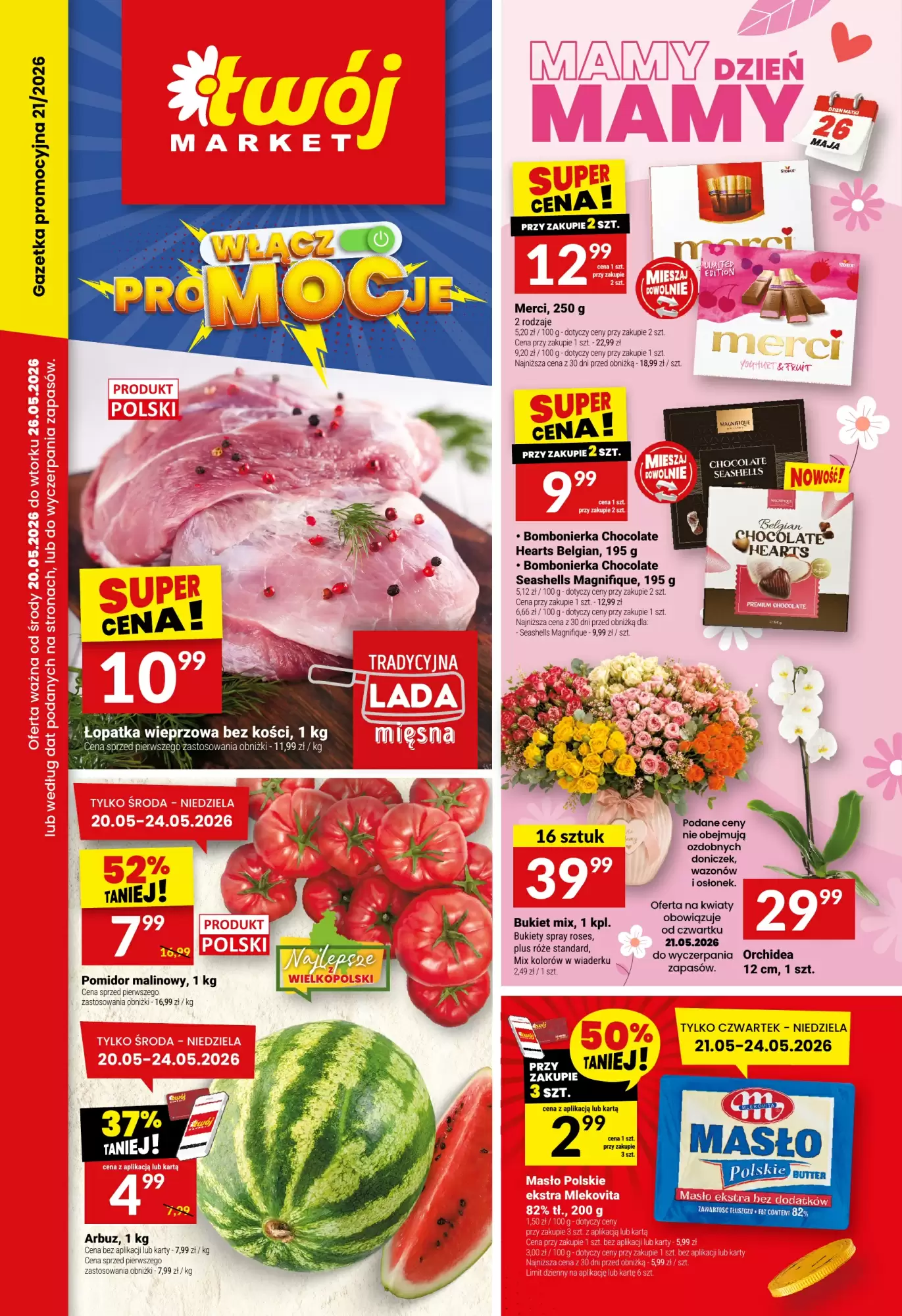 Twój Market Gazetka 20.05.2026 - 26.05.2026