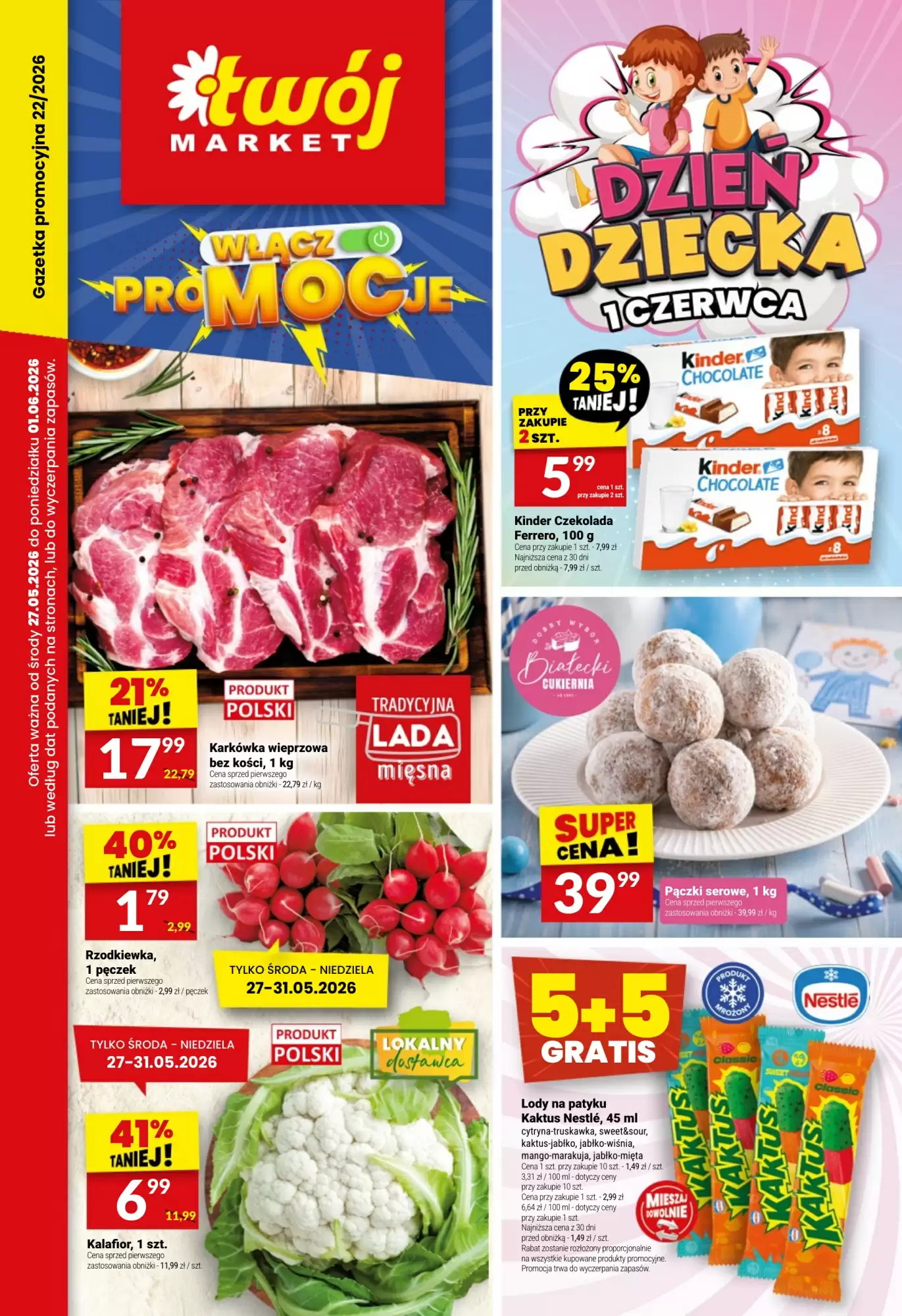 Twój Market Gazetka 27.05.2026 - 01.06.2026