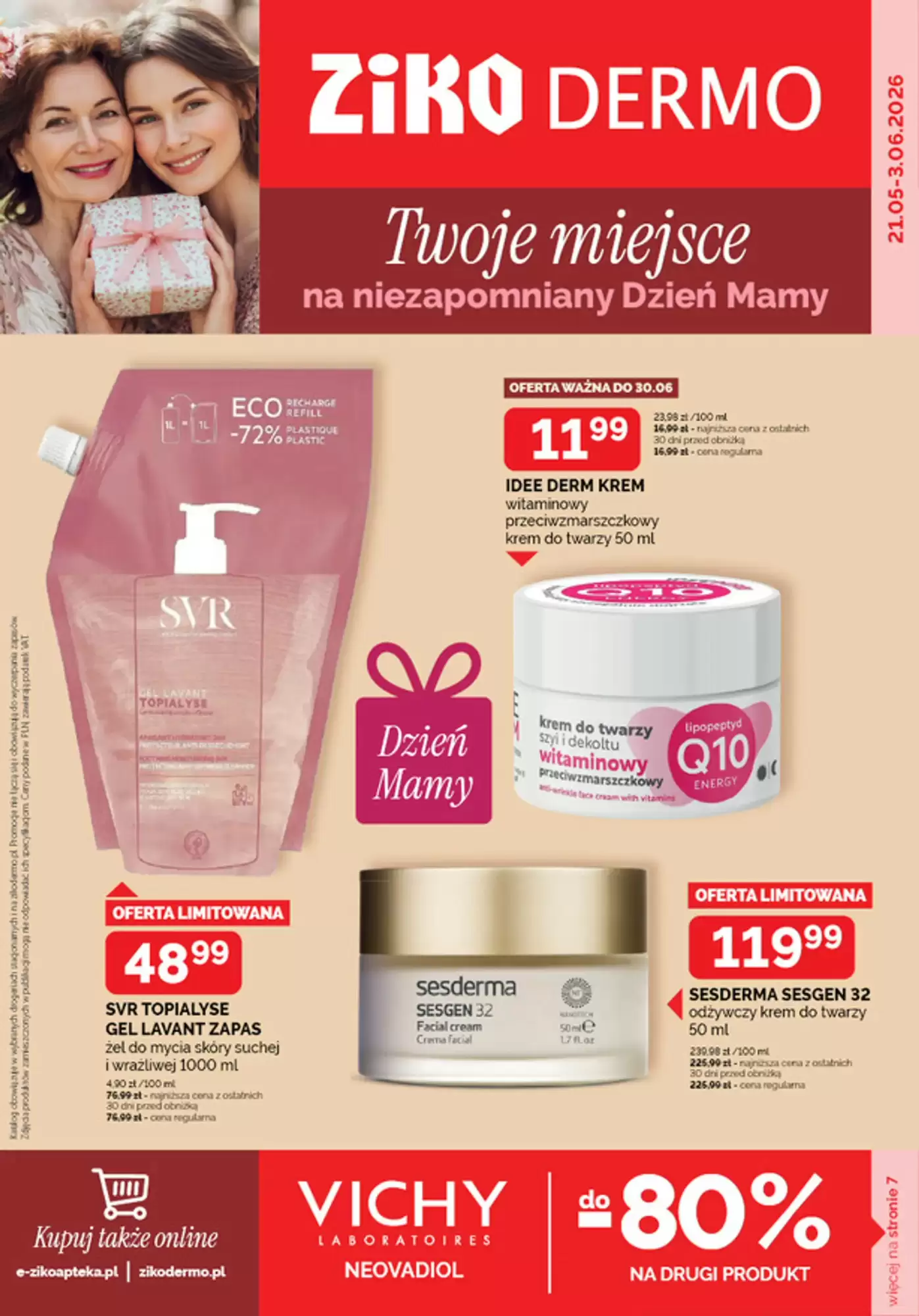 Ziko Dermo Gazetka 21.05.2026 - 03.06.2026