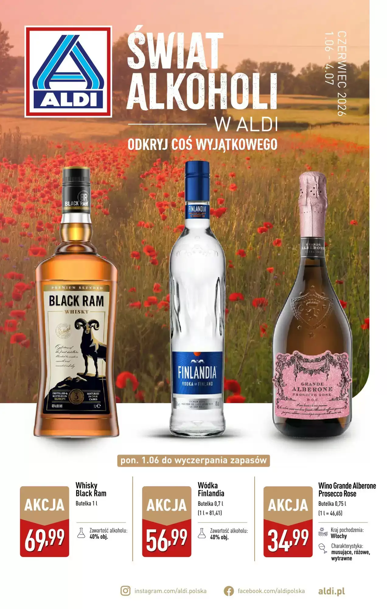 Aldi Gazetka 01.06.2026 - 04.07.2026