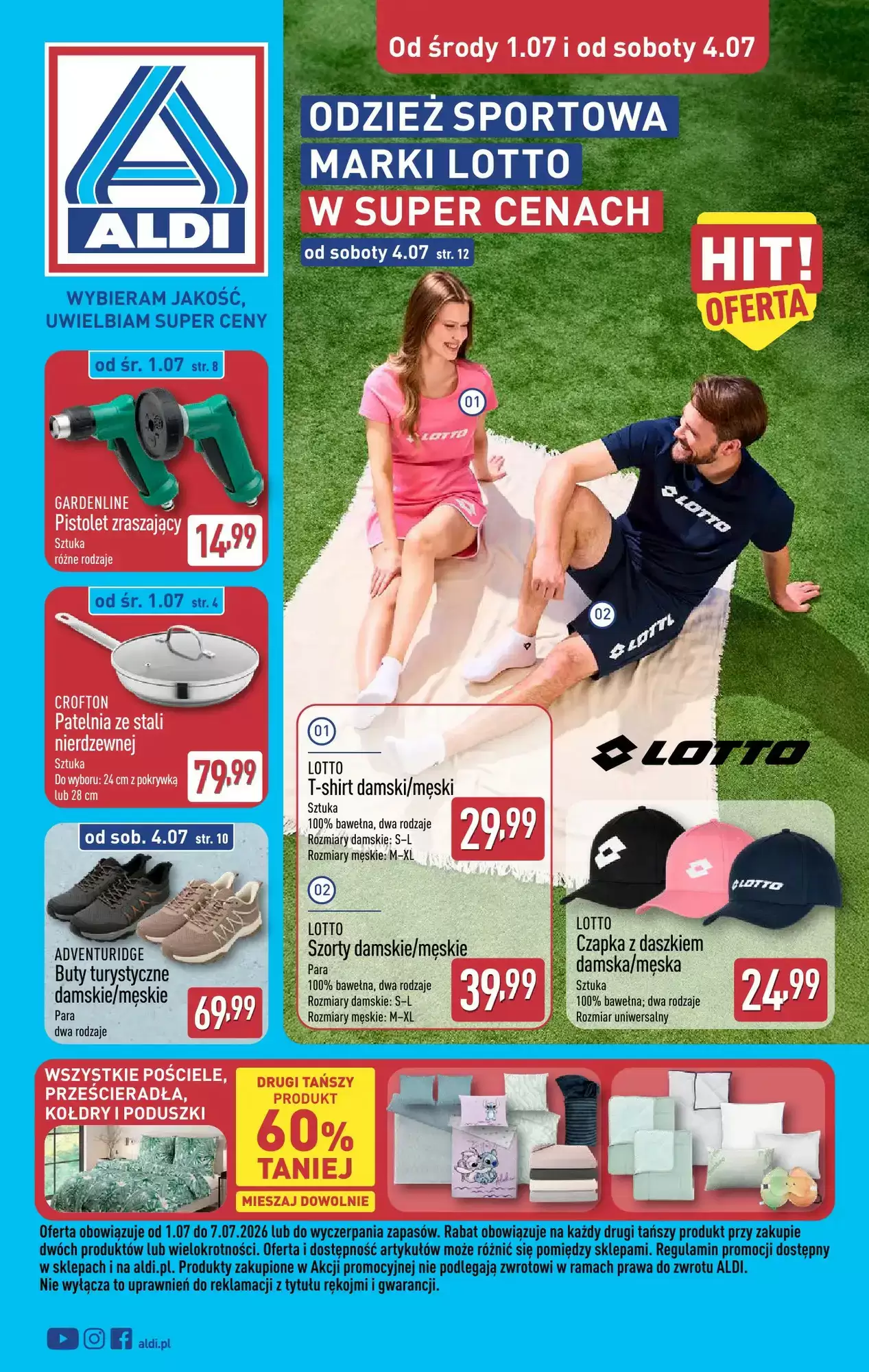 Aldi Gazetka 01.07.2026 - 11.07.2026