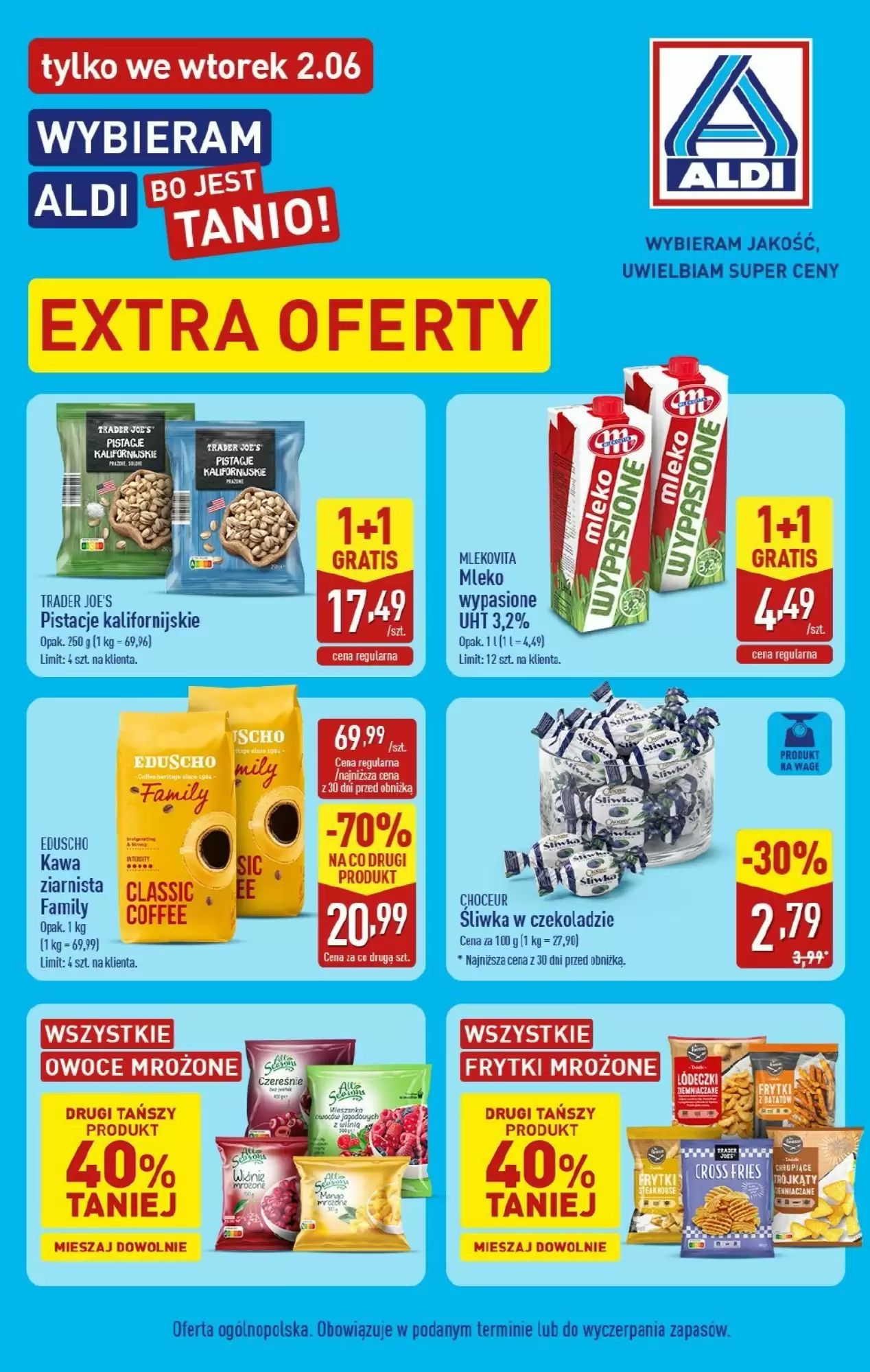 Aldi Gazetka 02.06.2026 - 02.06.2026