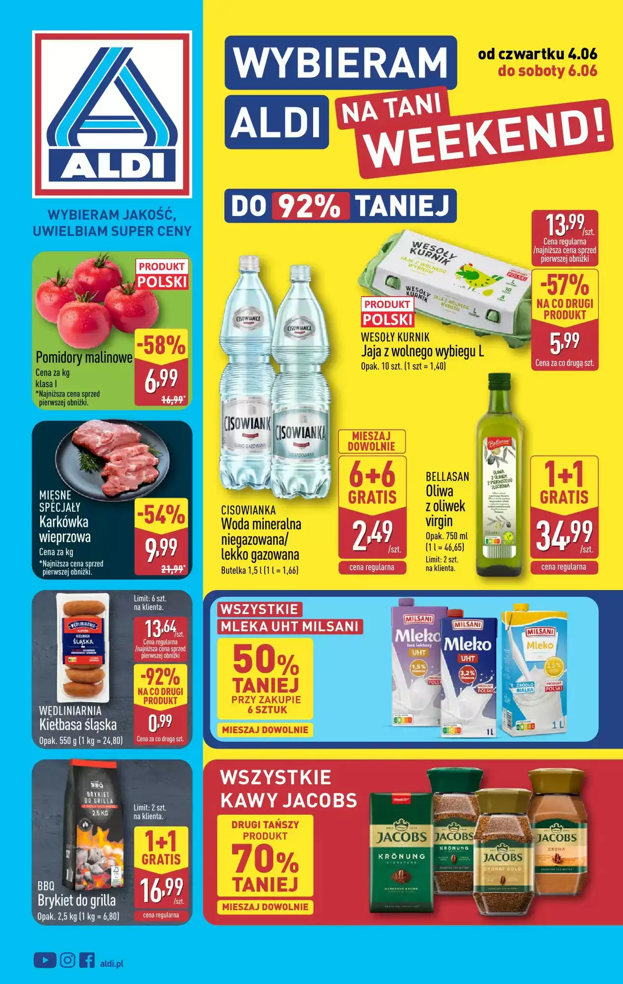 Aldi Gazetka 04.06.2026 - 06.06.2026