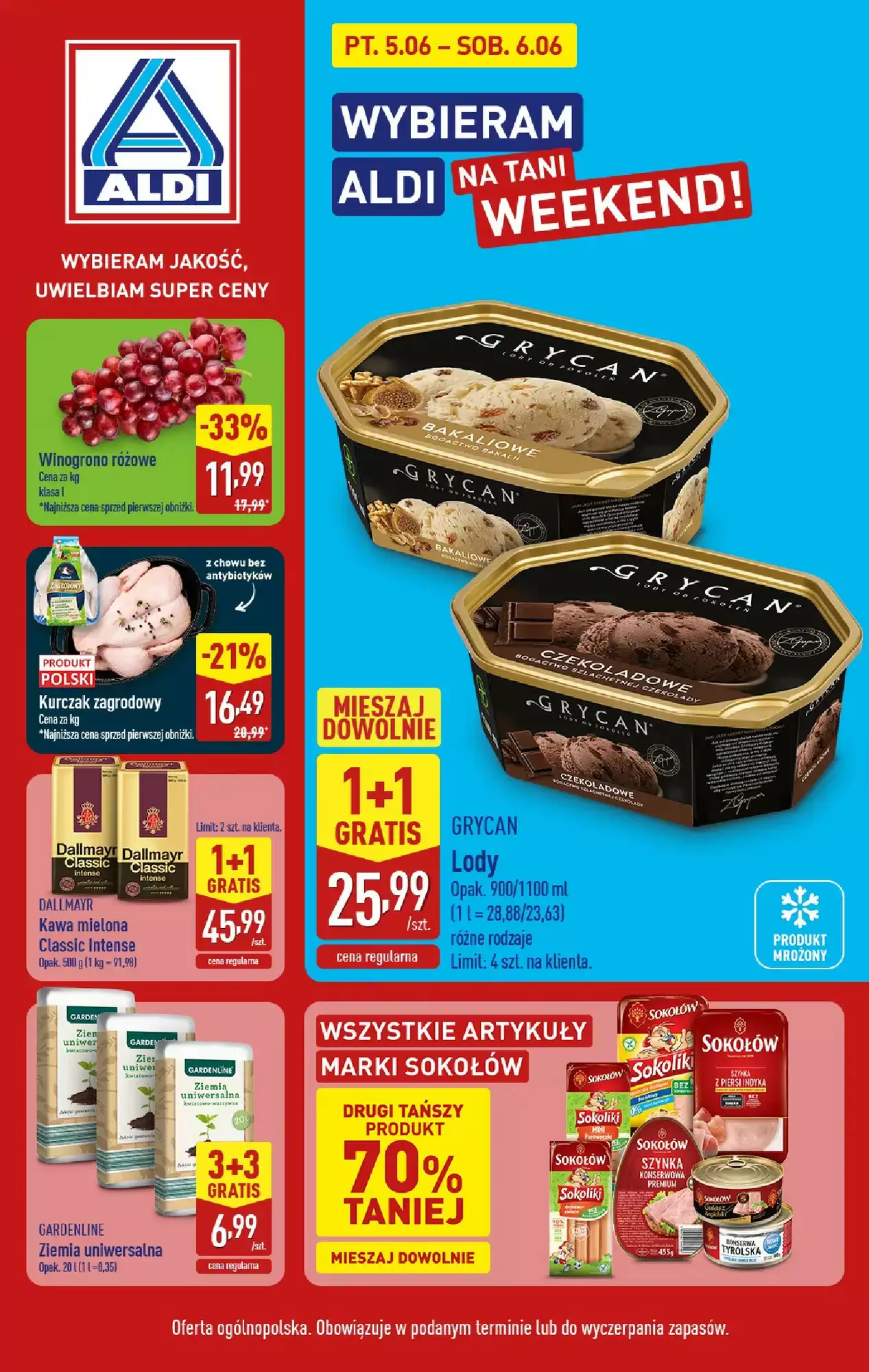 Aldi Gazetka 05.06.2026 - 06.06.2026