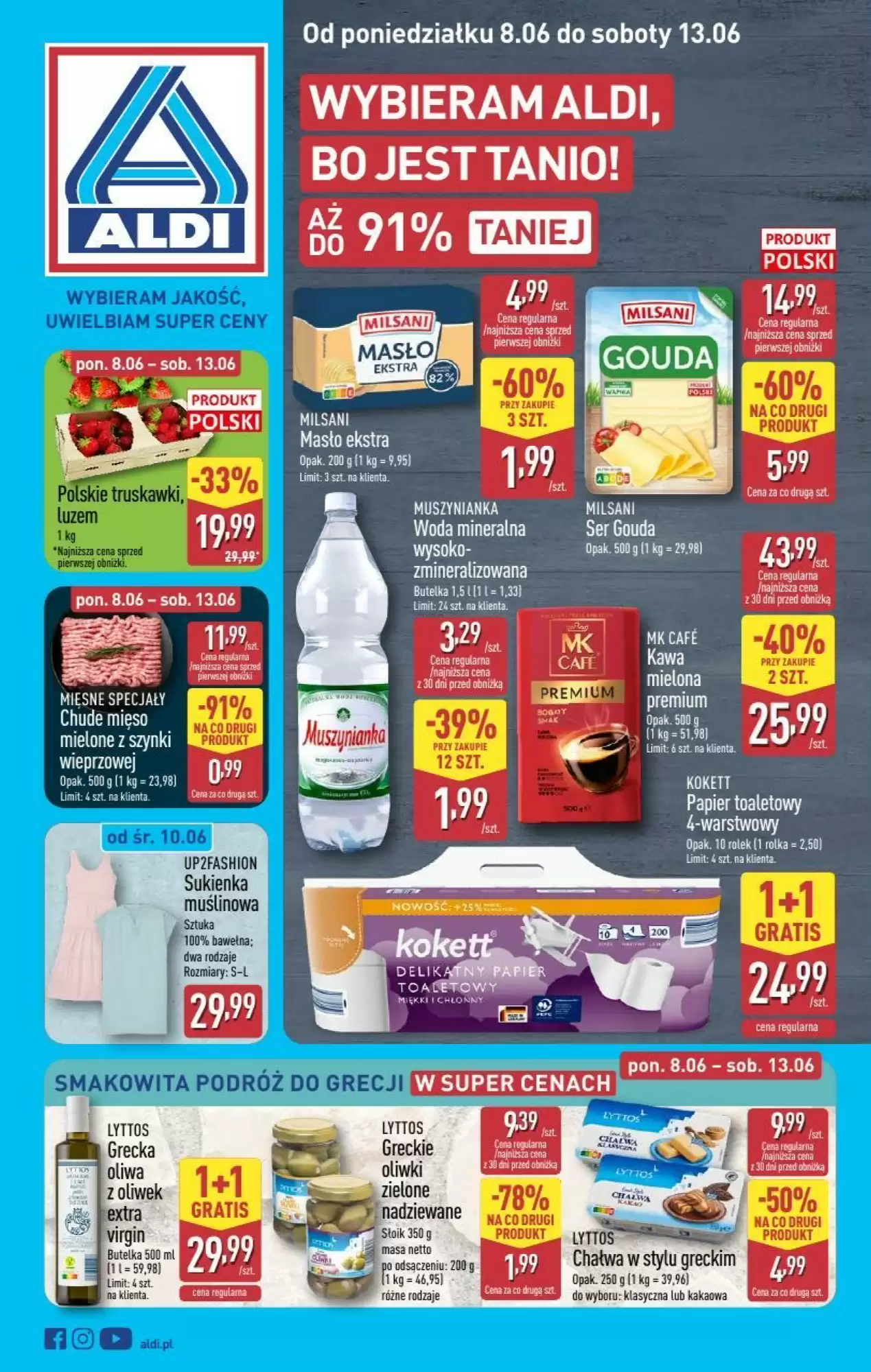 Aldi Gazetka 08.06.2026 - 13.06.2026