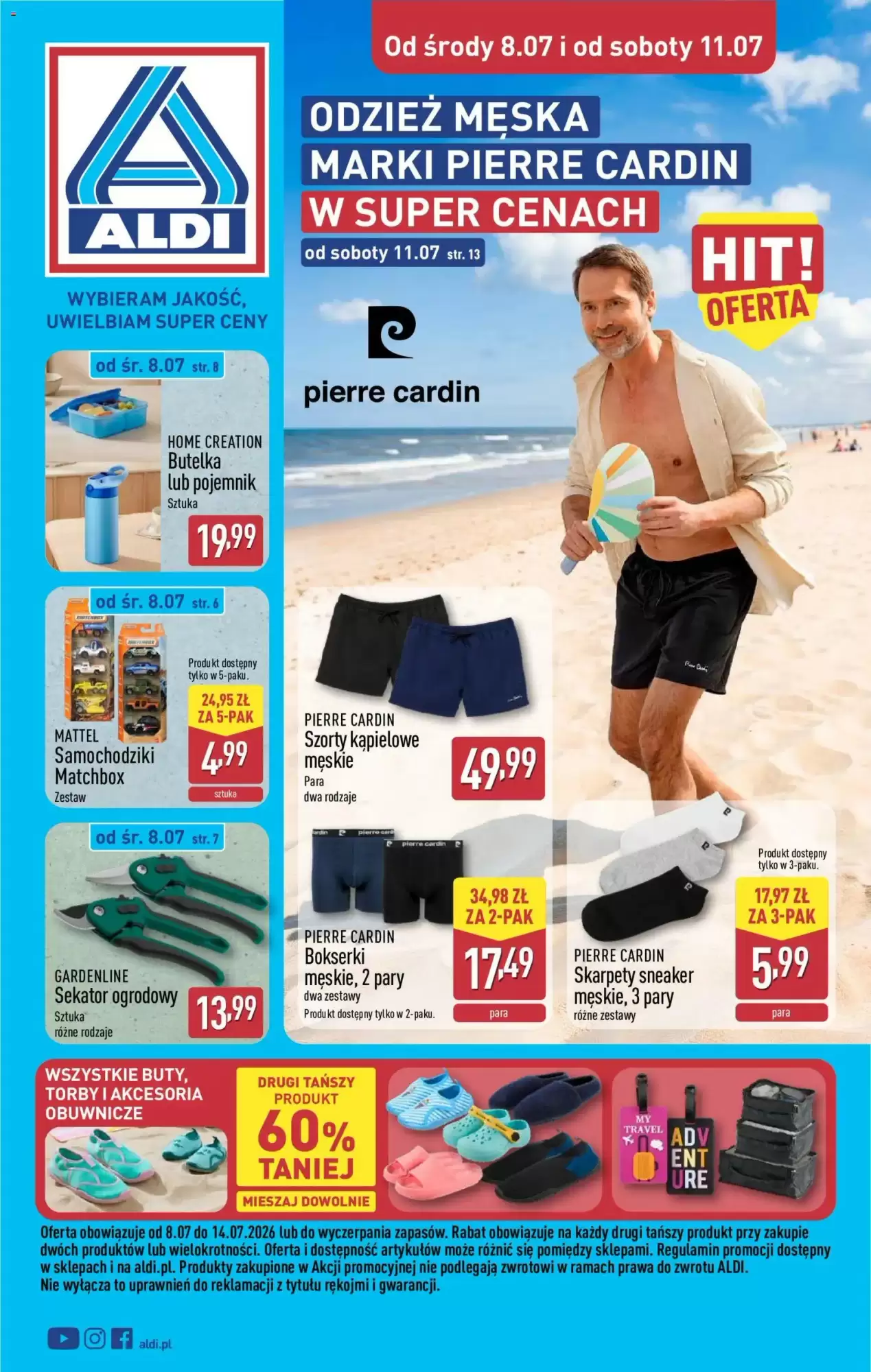 Aldi Gazetka 08.07.2026 - 11.07.2026