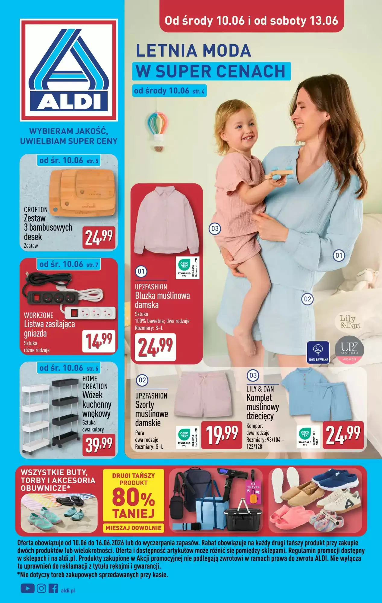 Aldi Gazetka 10.06.2026 - 20.06.2026