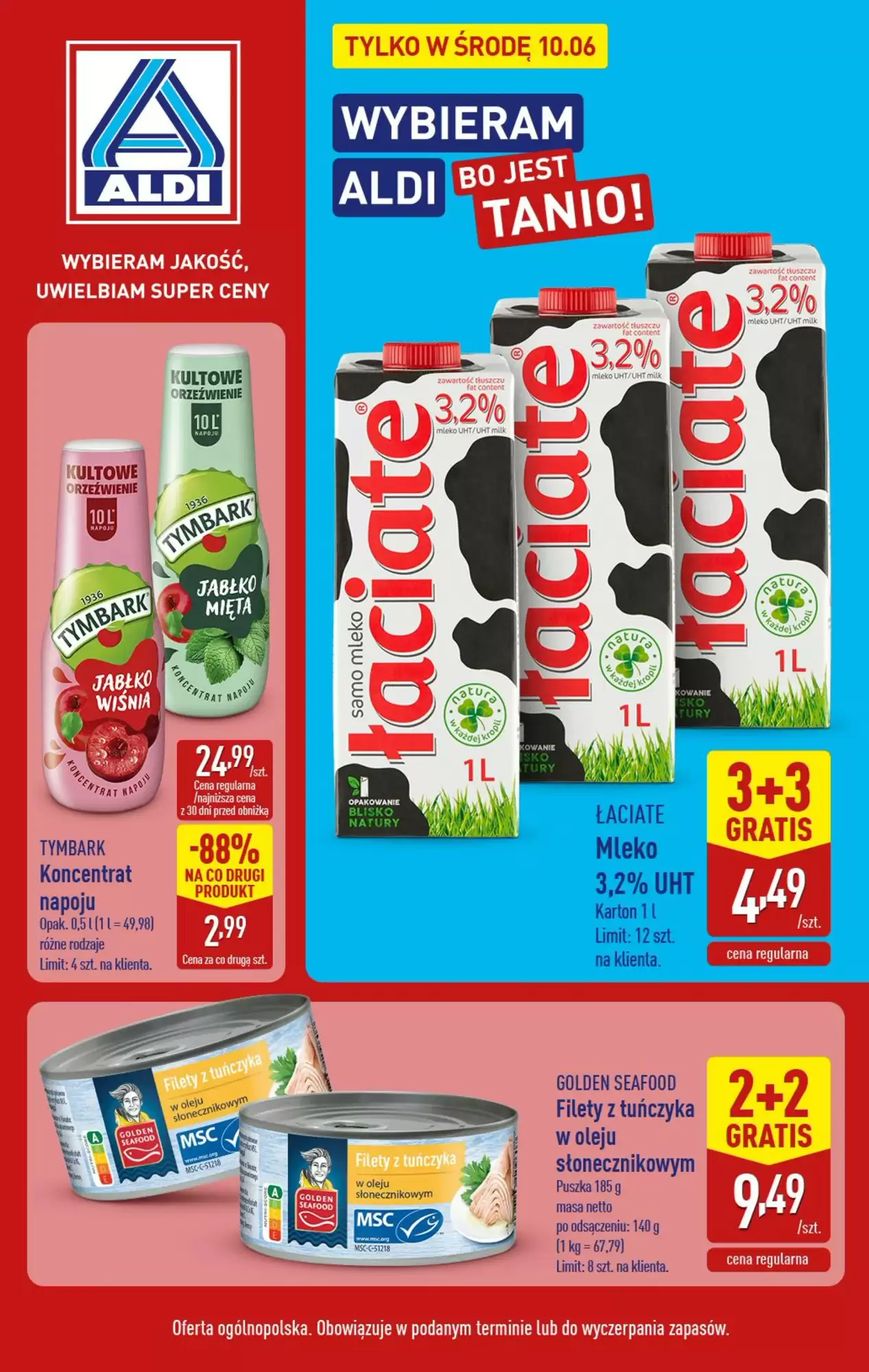 Aldi Gazetka 10.06.2026 - 10.06.2026