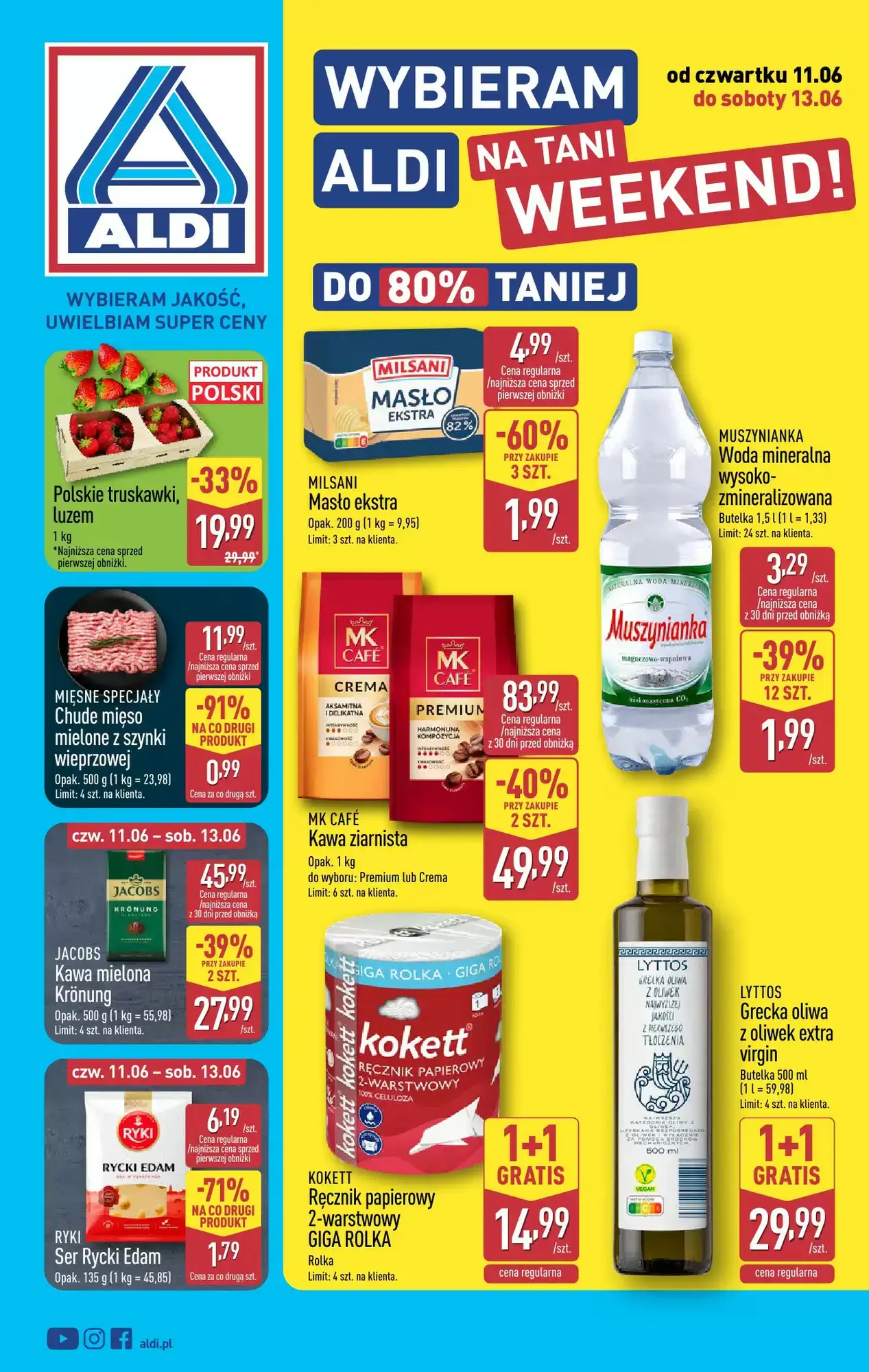 Aldi Gazetka 11.06.2026 - 13.06.2026