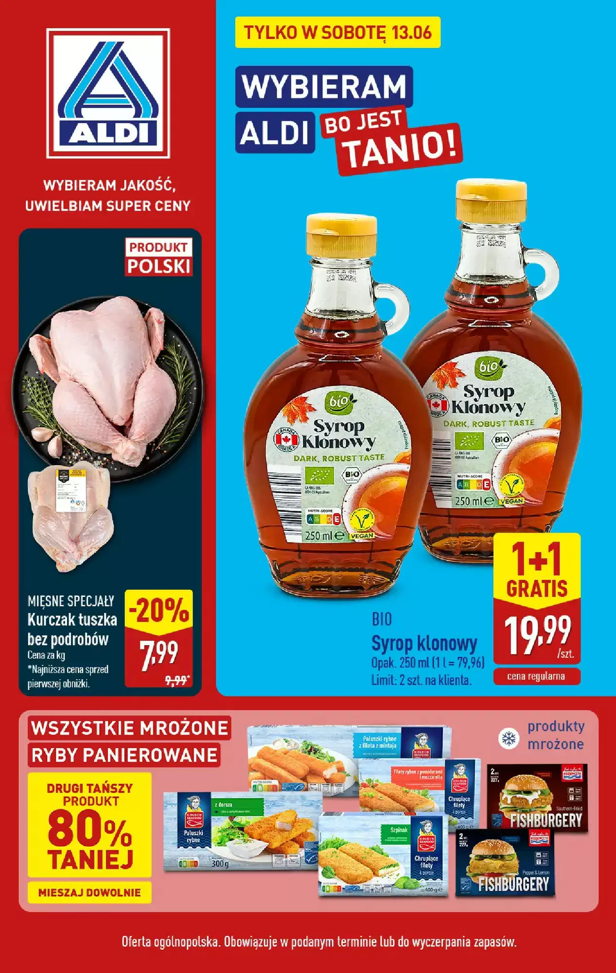 Aldi Gazetka 13.06.2026 - 13.06.2026