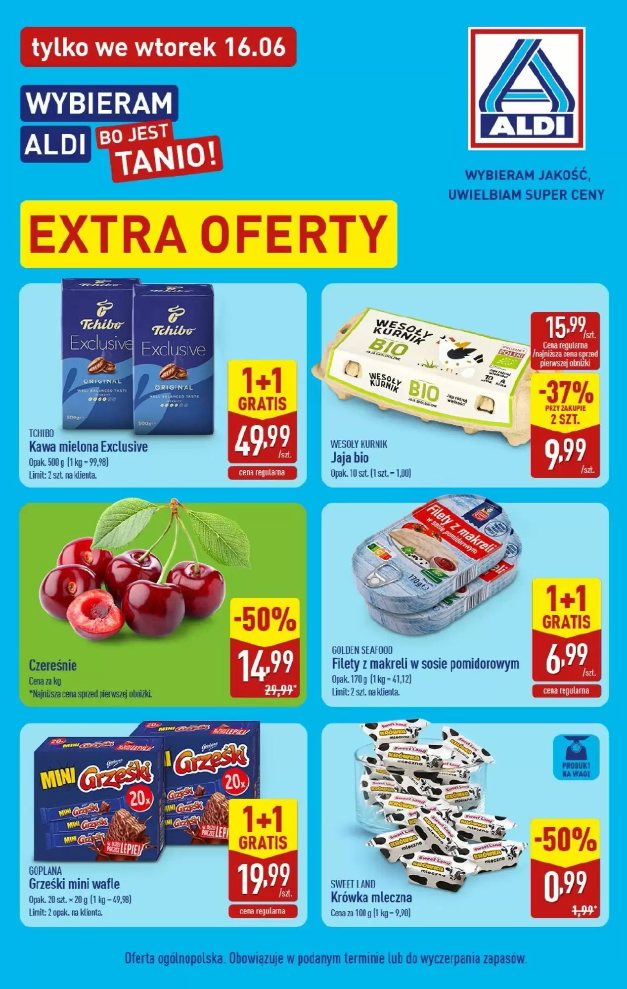 Aldi Gazetka 16.06.2026 - 16.06.2026