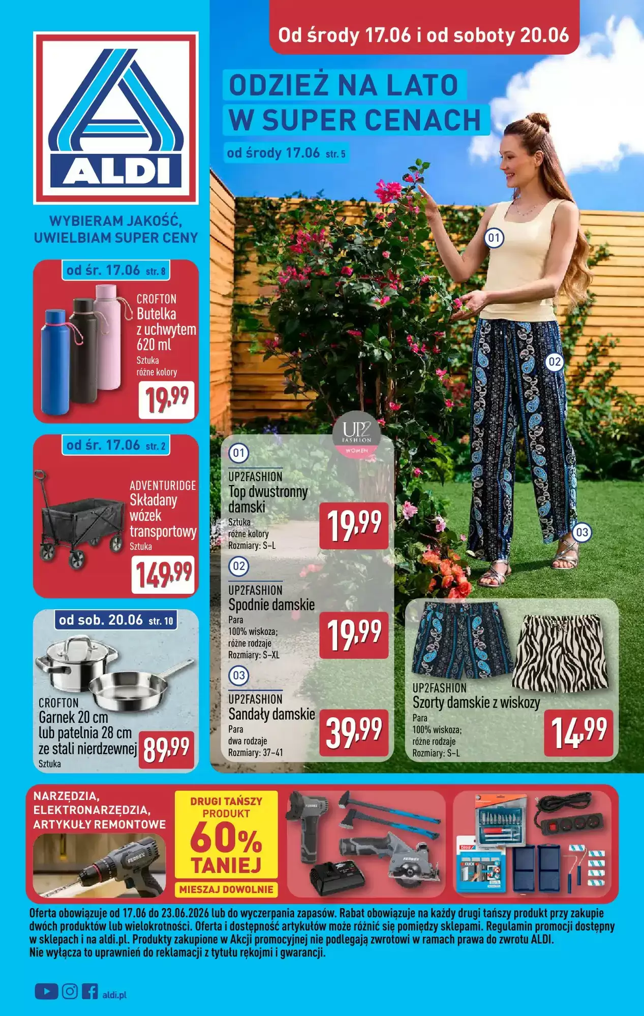 Aldi Gazetka 17.06.2026 - 27.06.2026
